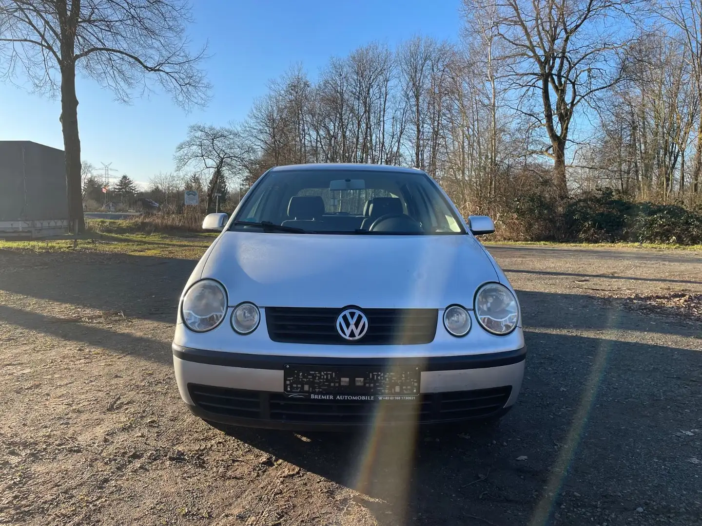 Volkswagen Polo IV Comfortline 1.2l 5Trg. Tüv=01/2026 Klima Argent - 2