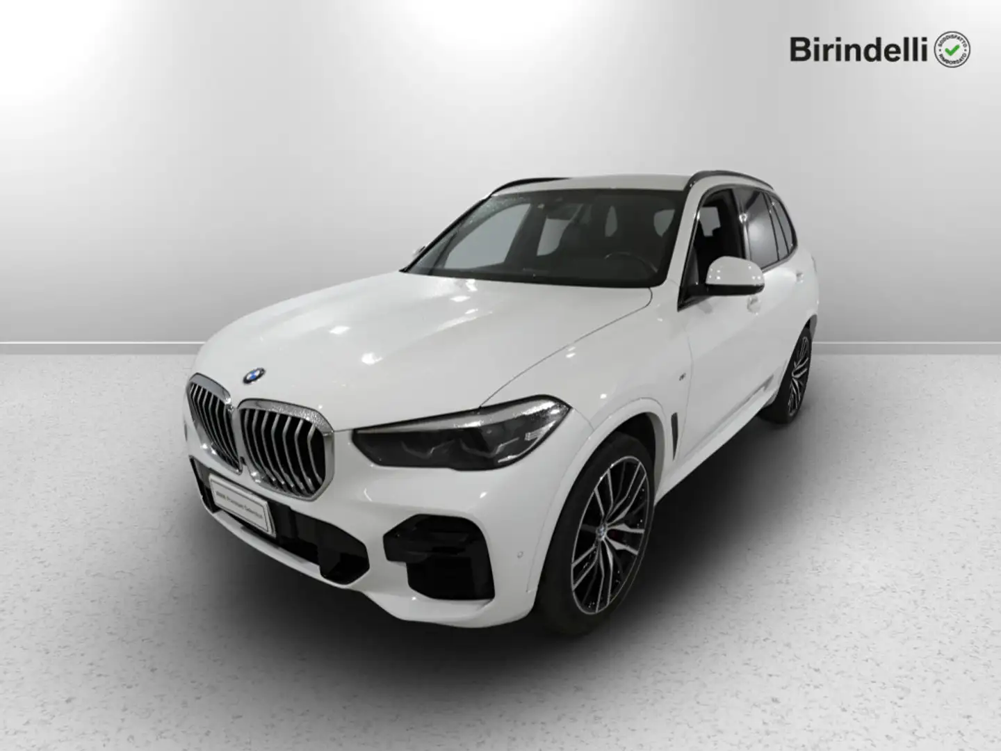 BMW X5 xdrive30d mhev 48V Msport auto Bianco - 1