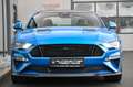 Ford Mustang Coupe 5.0 V8 Aut. GT 55-Paket* Carbon !* Bleu - thumbnail 25