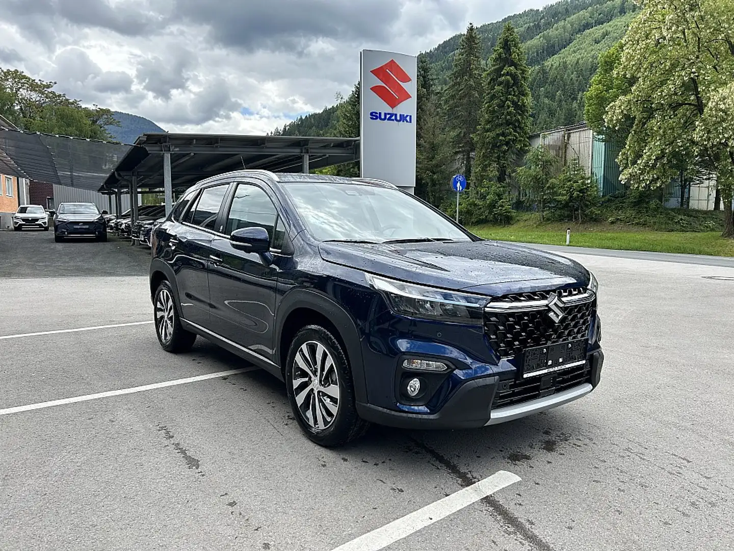 Suzuki S-Cross 1,4 GL+ DITC Hybrid ALLGRIP flash Blau - 1