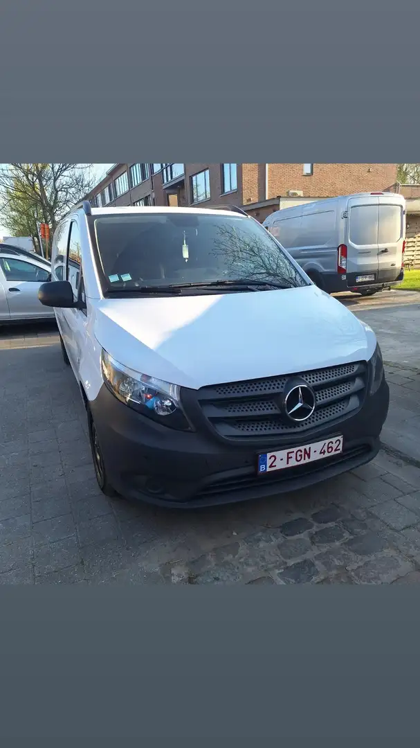 Mercedes-Benz Vito 116 CDI 4MATIC Mixto Kompakt Aut. (PKW) Blanc - 1