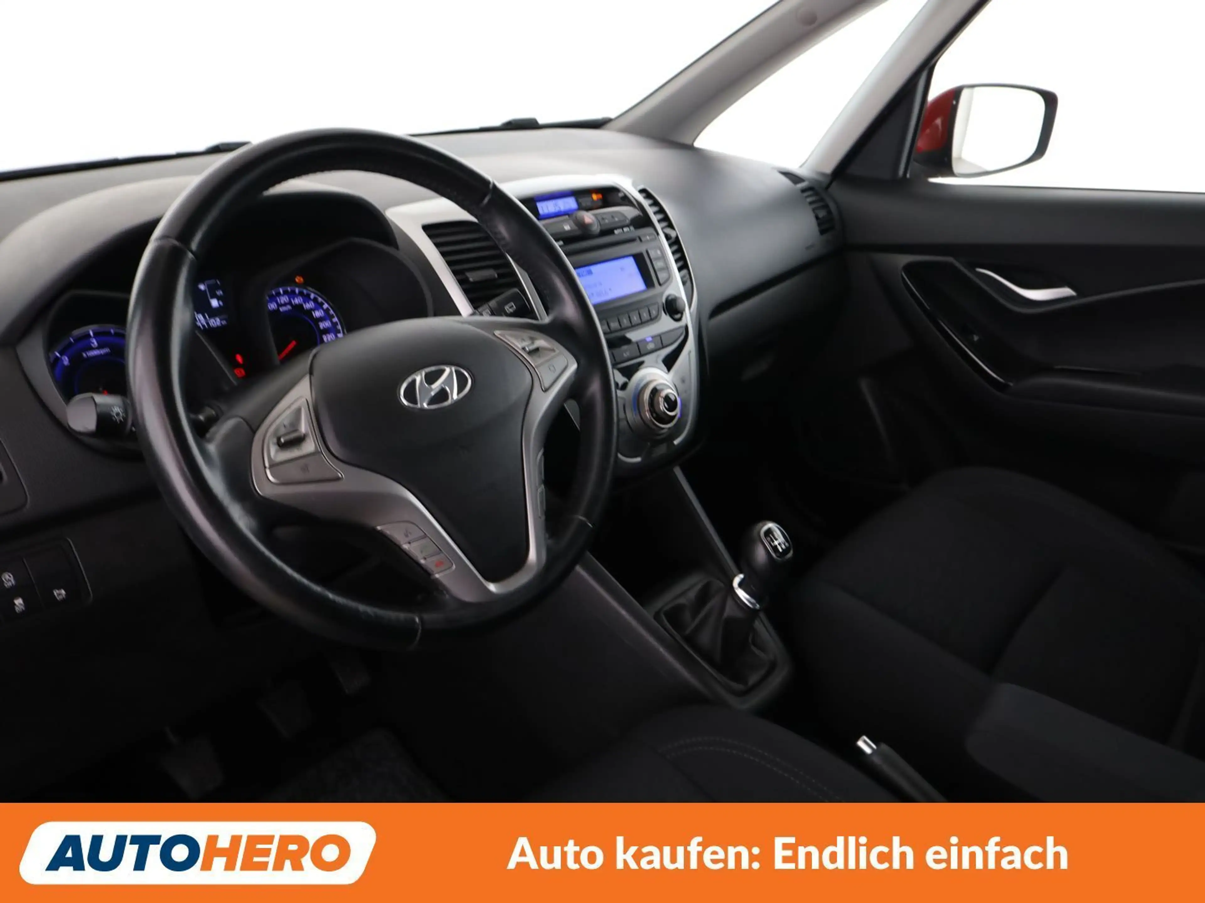 Hyundai iX20 1.4 CRDi Comfort Blue — photo 12