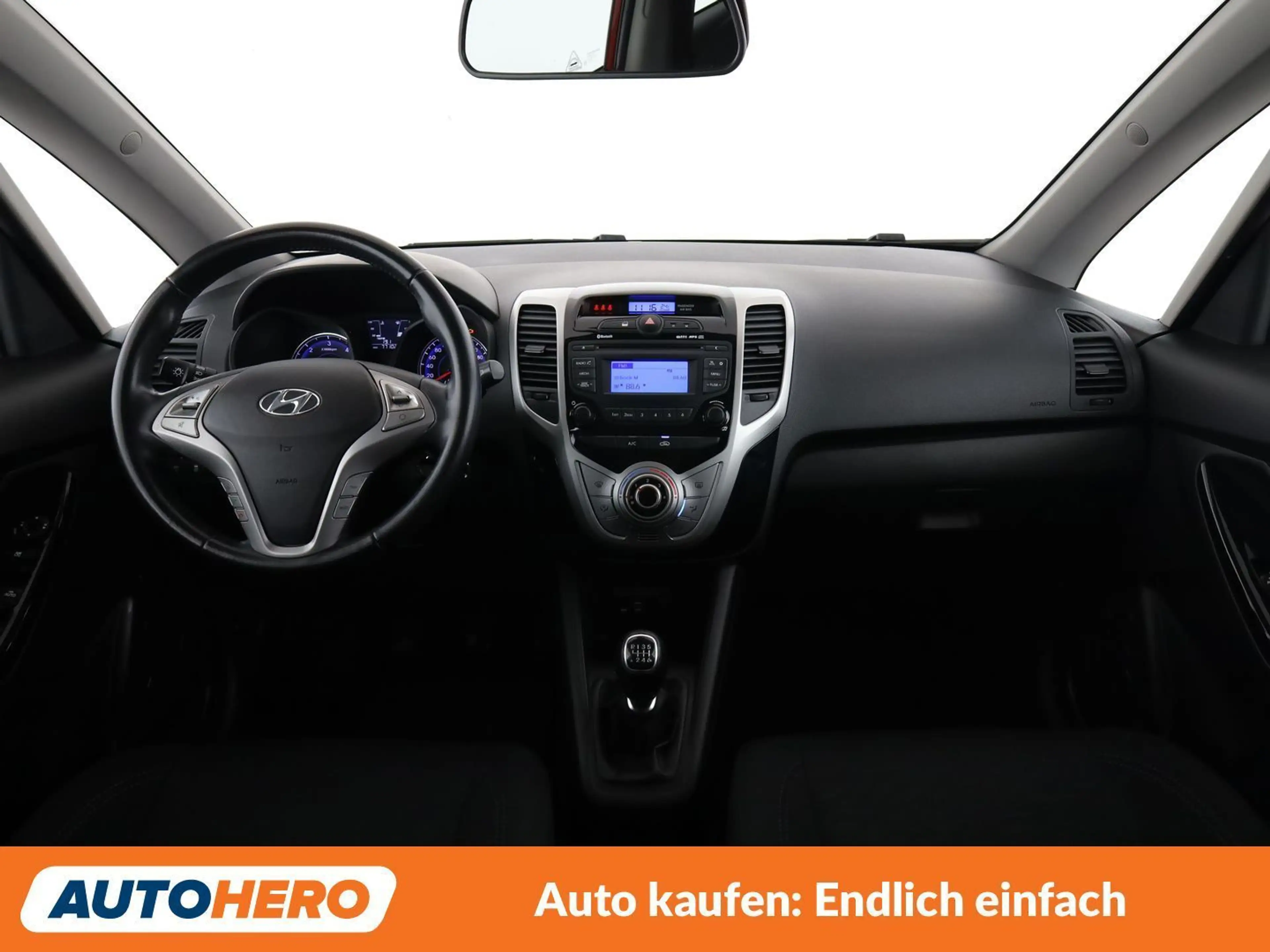 Hyundai iX20 1.4 CRDi Comfort Blue — photo 13