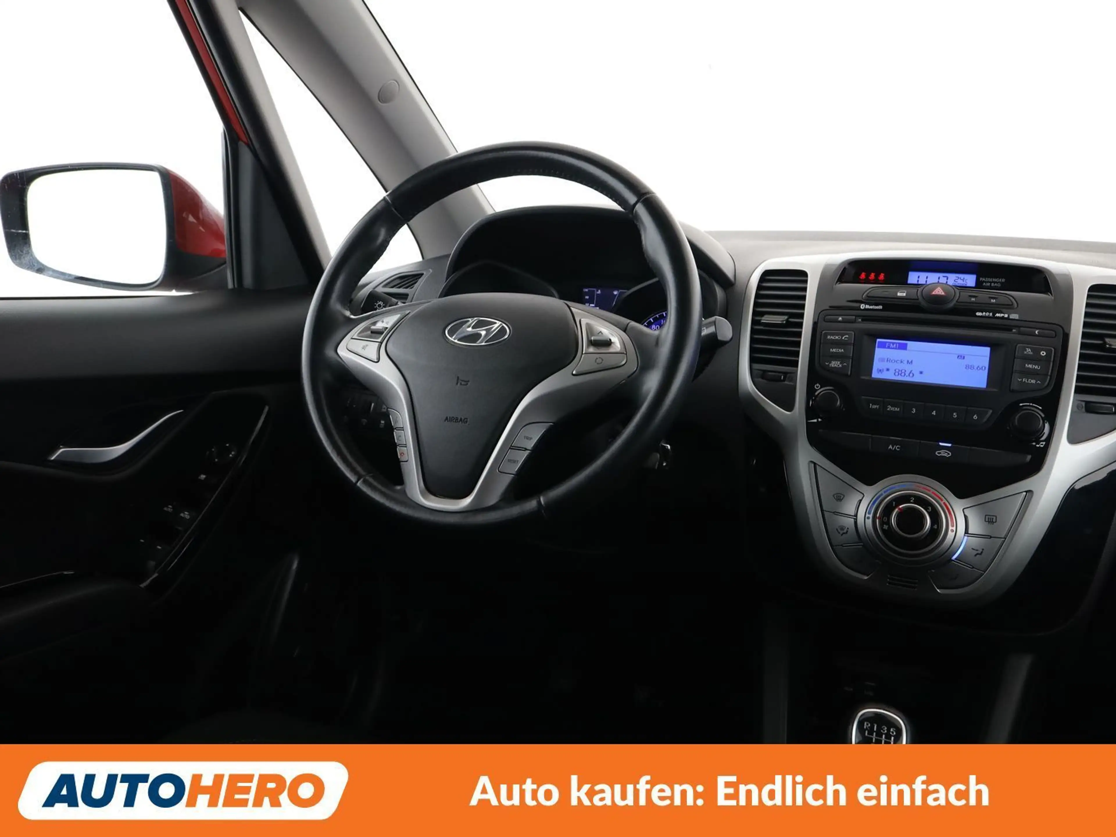 Hyundai iX20 1.4 CRDi Comfort Blue — photo 14