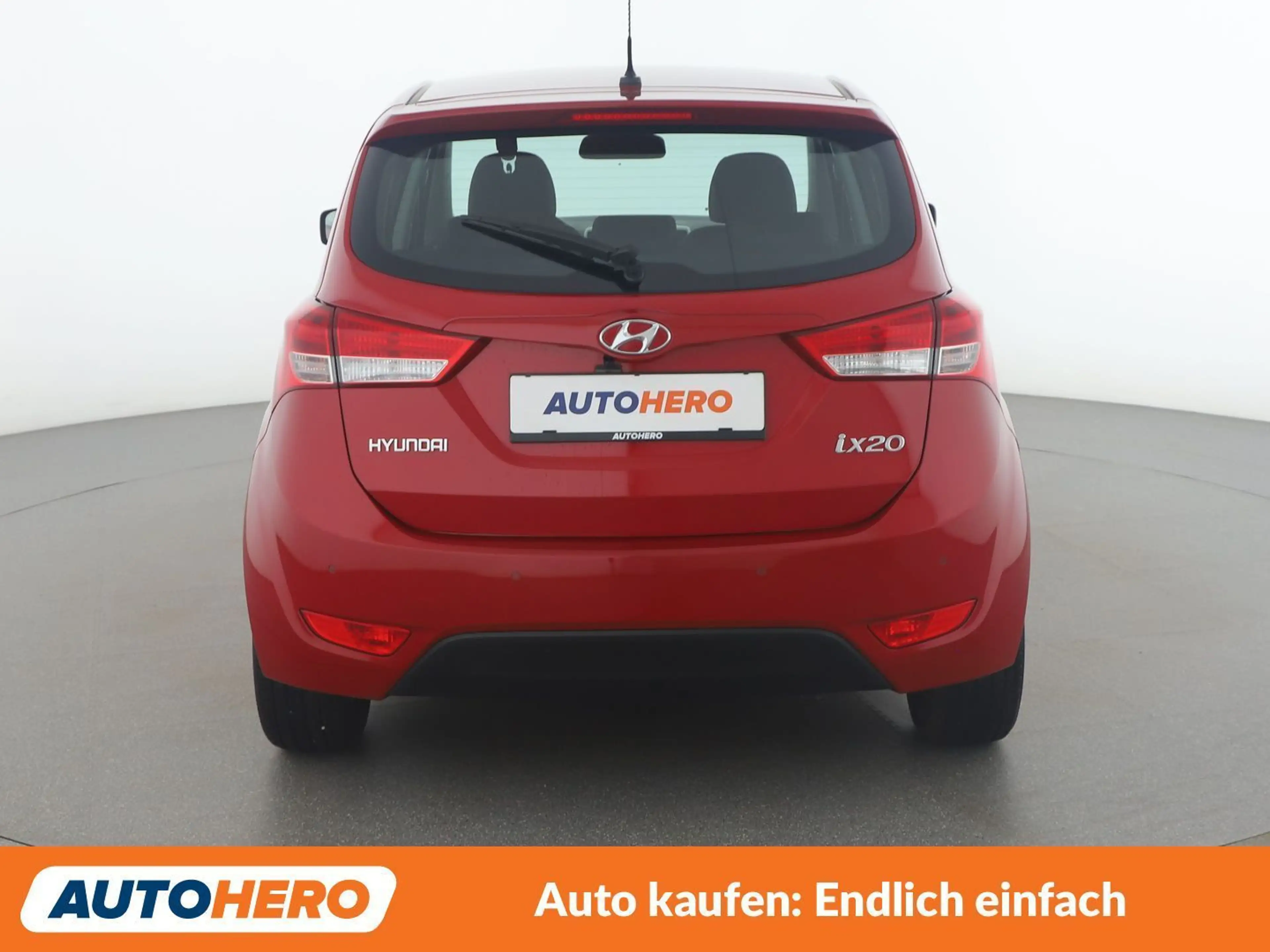 Hyundai iX20 1.4 CRDi Comfort Blue — photo 5
