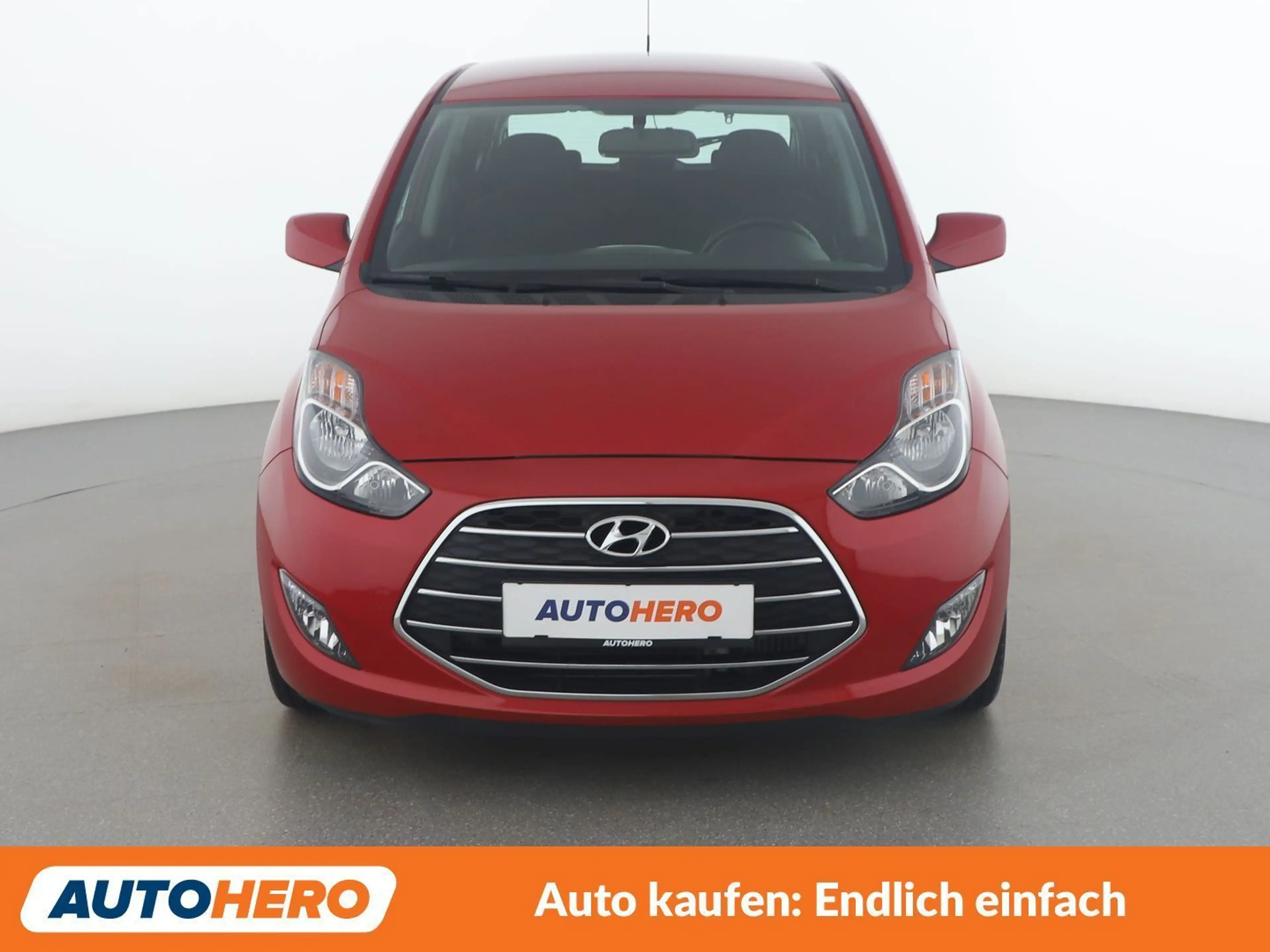 Hyundai iX20 1.4 CRDi Comfort Blue — photo 9