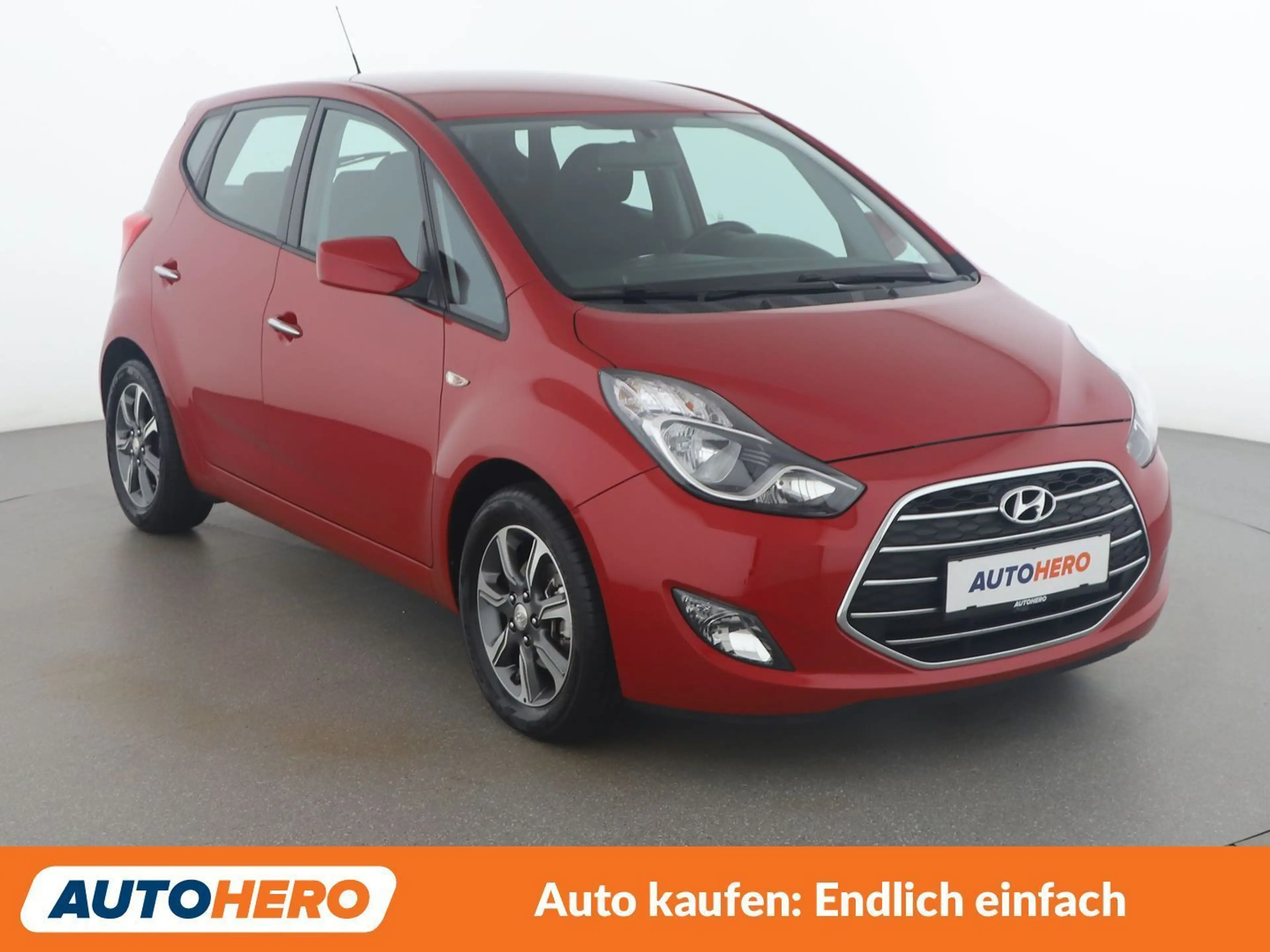 Hyundai iX20 1.4 CRDi Comfort Blue — photo 8