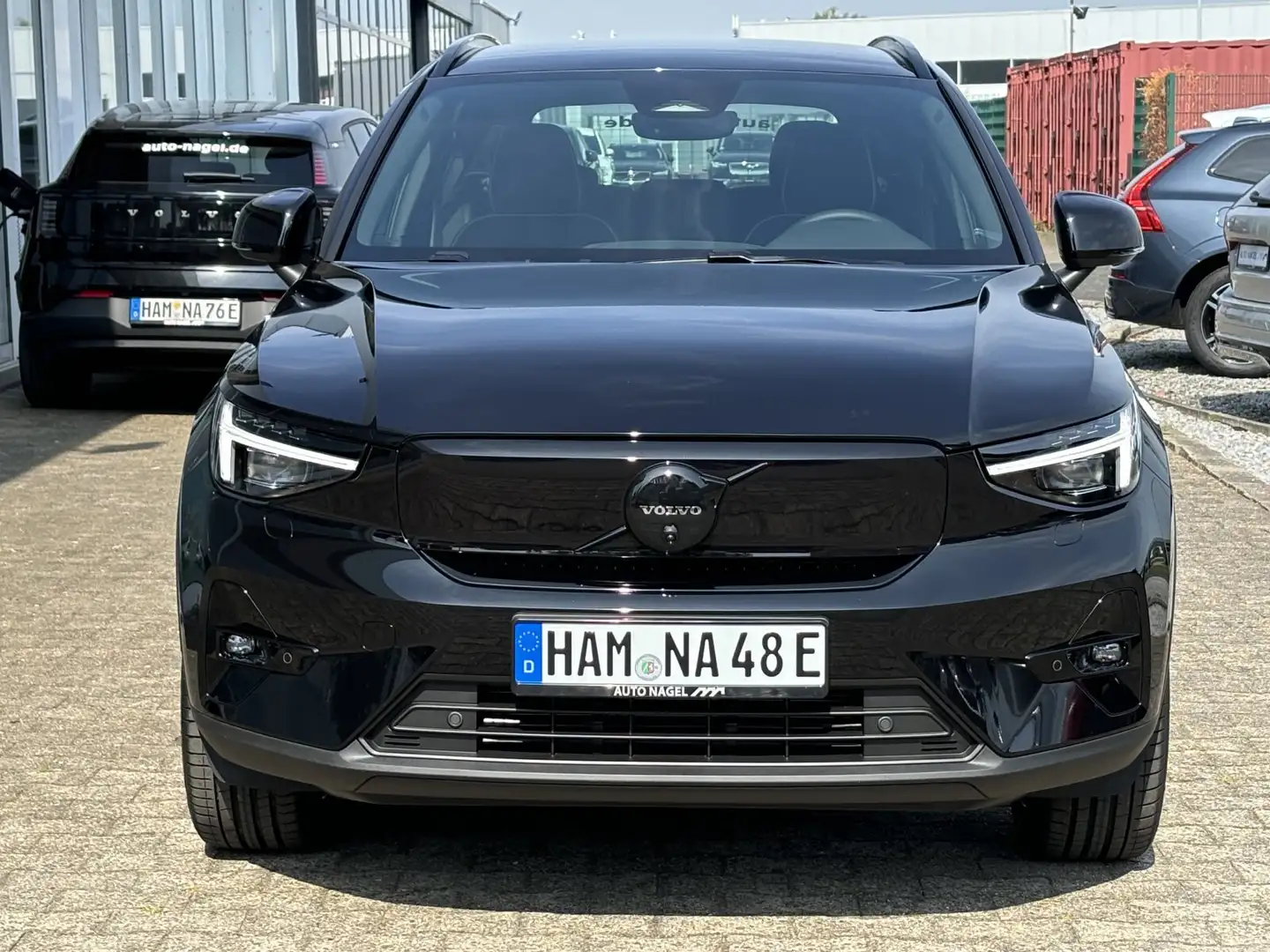 Volvo EX40 EX40 Single Range Extended Plus Black Edition Nero - 2