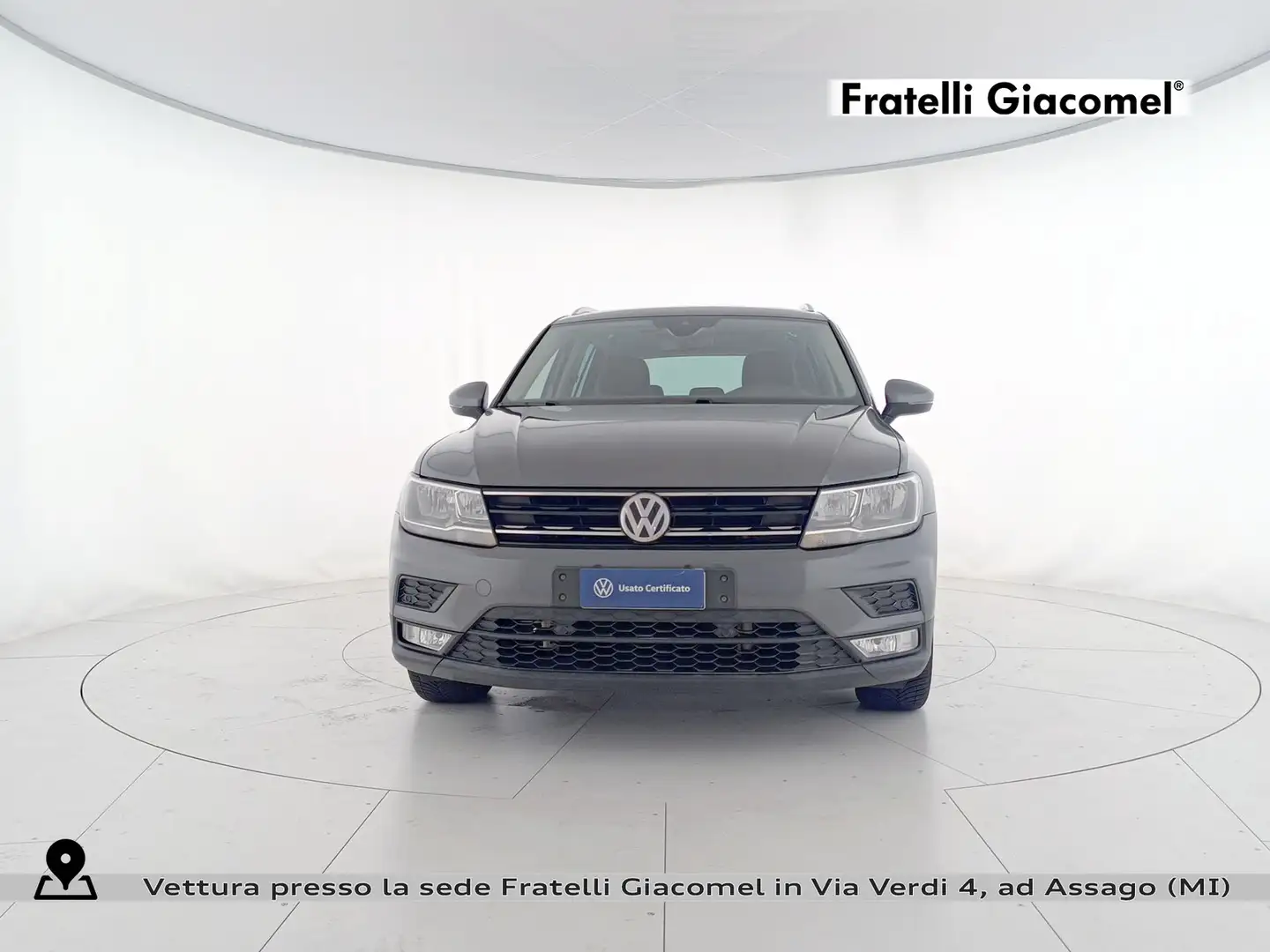 Volkswagen Tiguan 2.0 tdi business 150cv dsg Grigio - 2