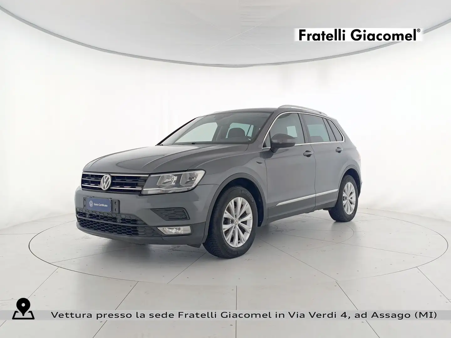 Volkswagen Tiguan 2.0 tdi business 150cv dsg Grigio - 1