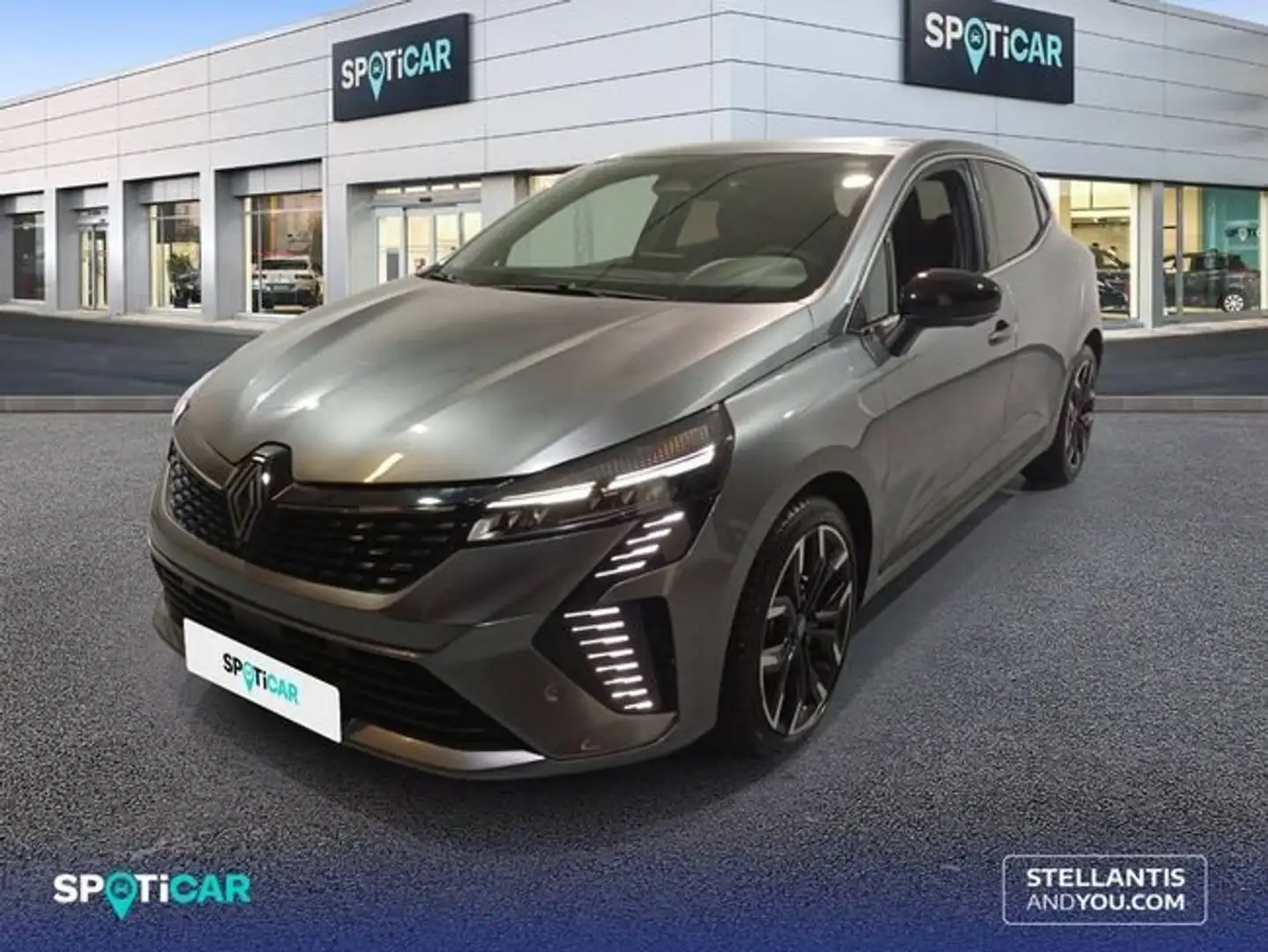 Renault Clio TCe 90 (67kw) Techno Gris - 1