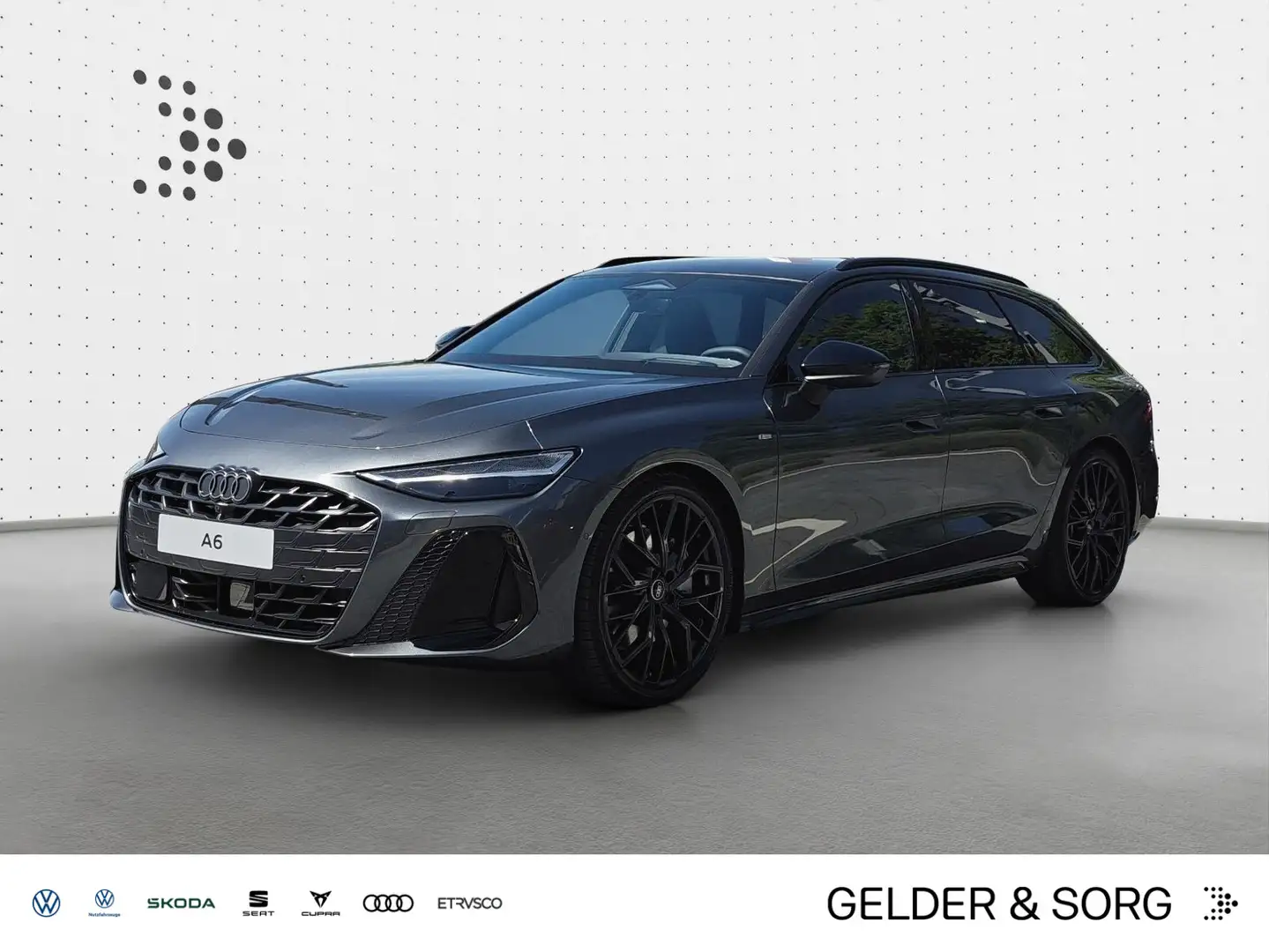 Audi A6 TDI qu EditionOne*TechPro*Pano*Exp.Pro* Grijs - 1