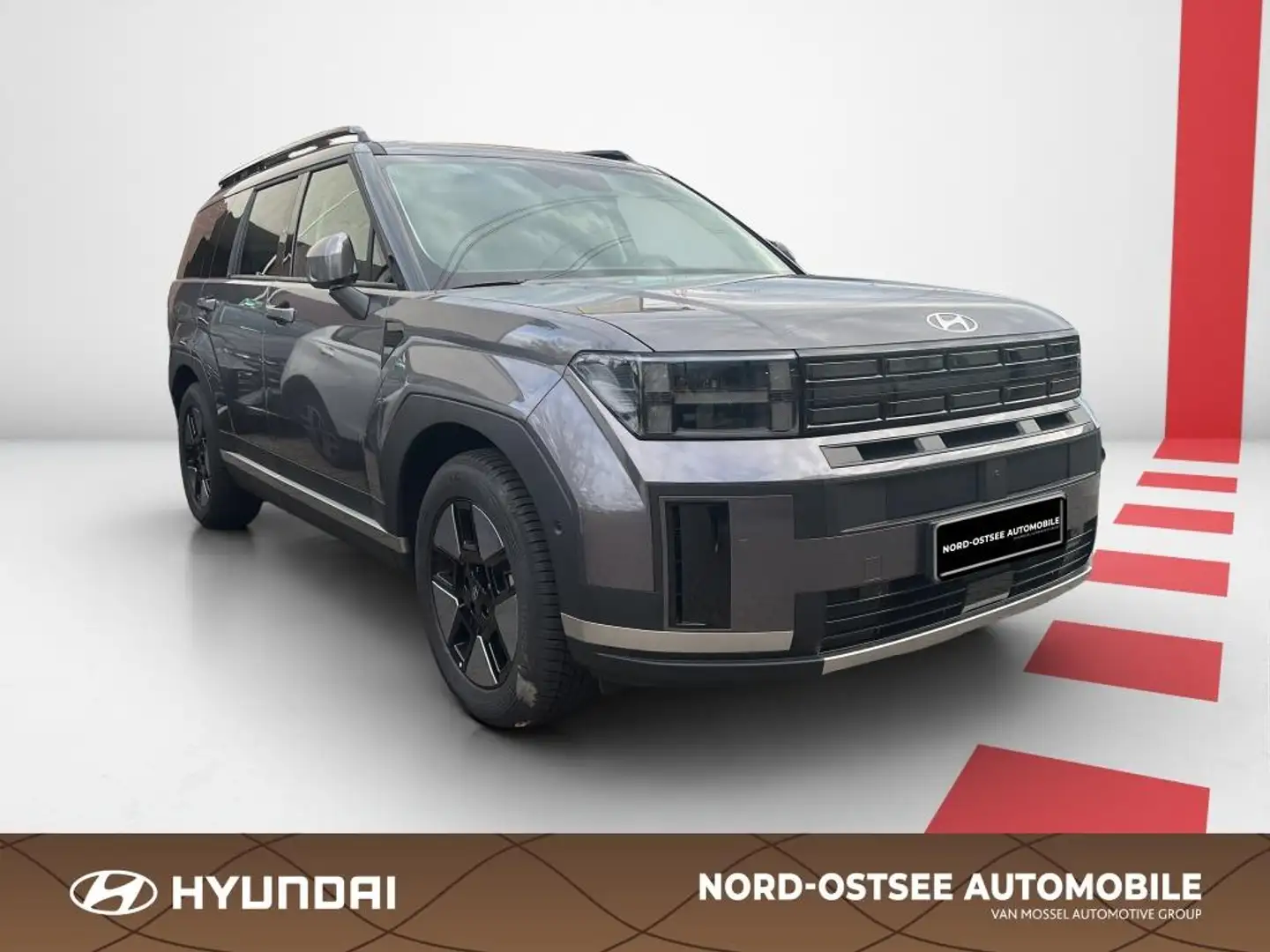 Hyundai SANTA FE HEV Intro Grau - 2