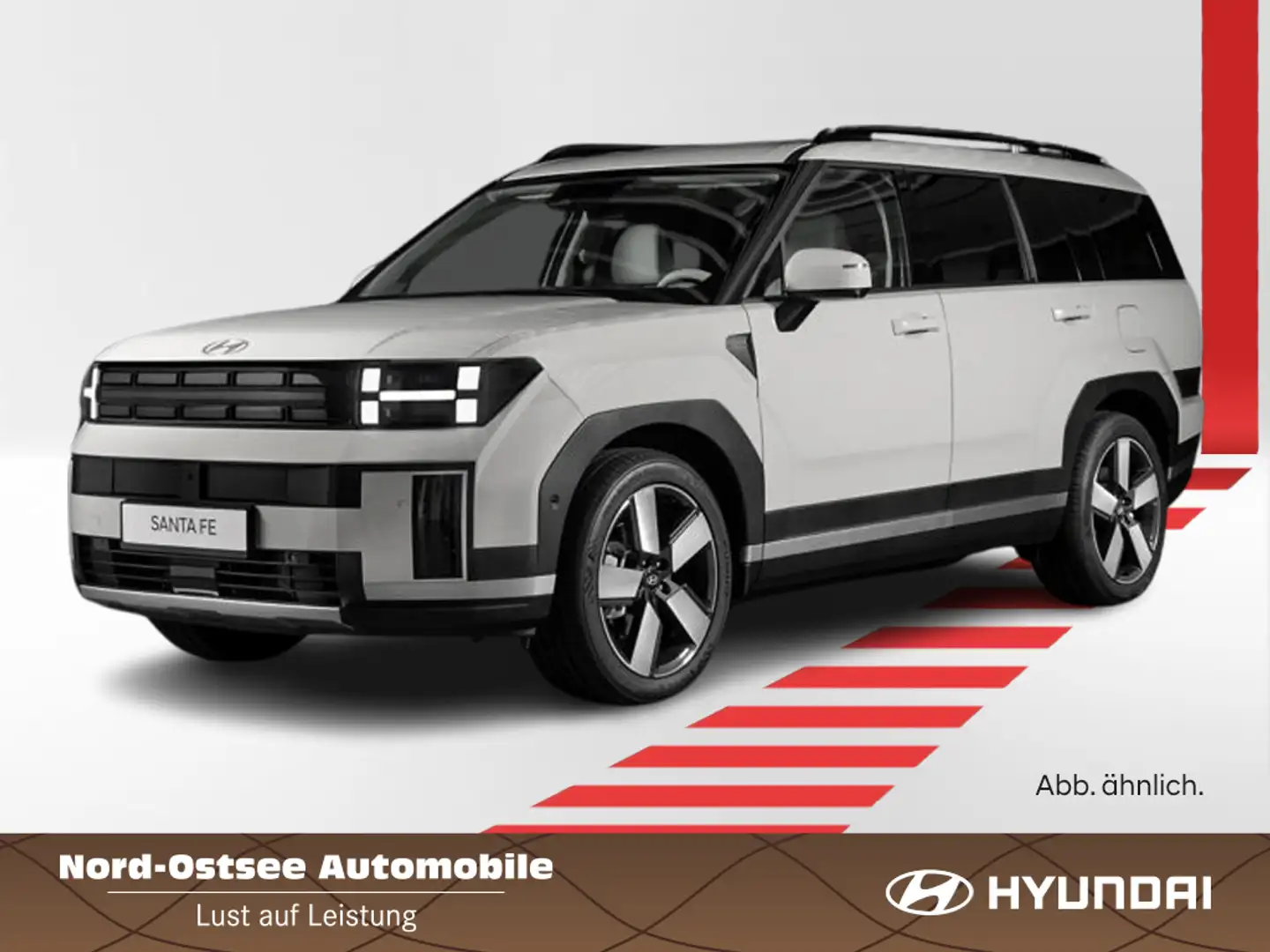 Hyundai SANTA FE HEV Intro Gris - 1