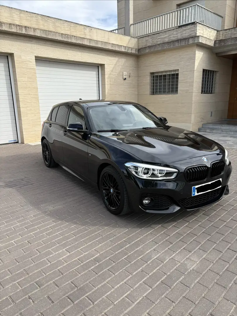 BMW 118 118d M Sport Automático – 150CV Negro - 2