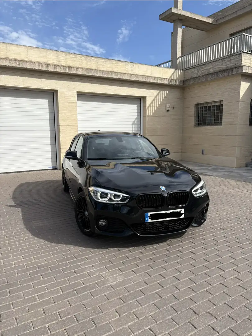 BMW 118 118d M Sport Automático – 150CV Negro - 1