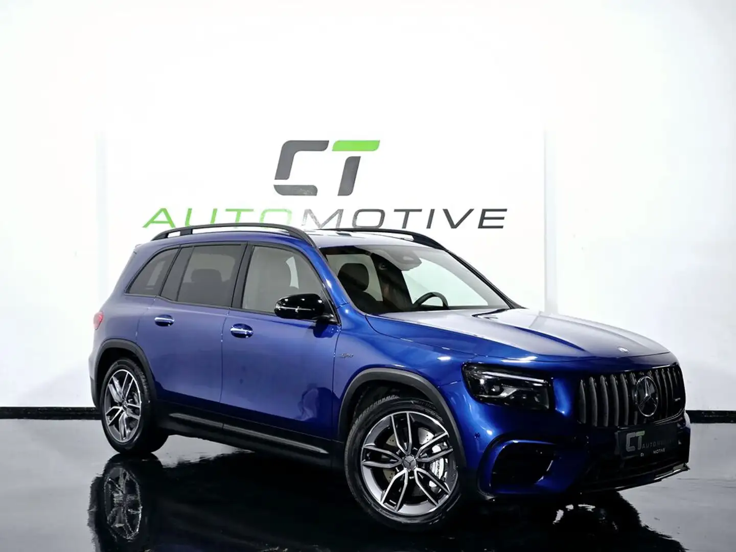 Mercedes-Benz GLB 35 AMG 4matic Advanced Plus Aut. Blau - 2