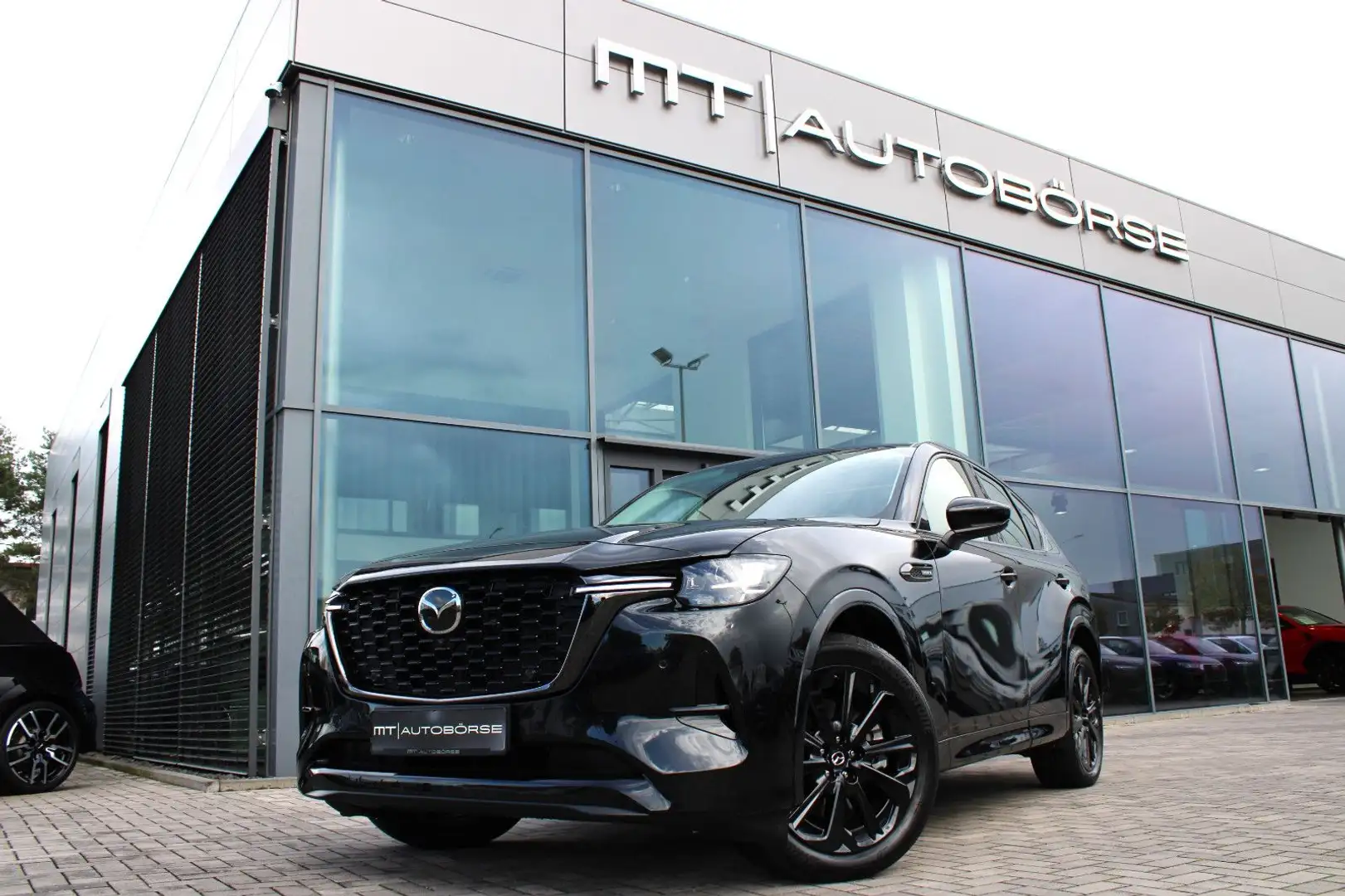 Mazda CX-60 * HOMURA * HYBRID AWD LED/HUD/PANO/360°/ Noir - 1