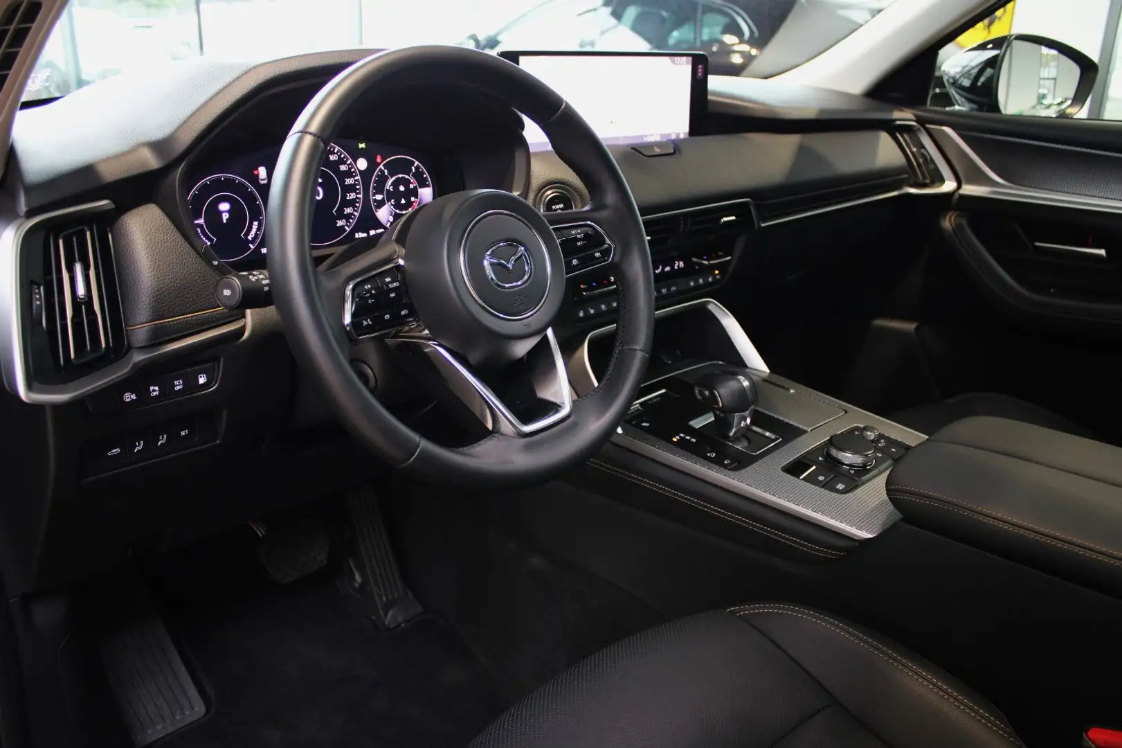 Mazda CX-60 * HOMURA * HYBRID AWD LED/HUD/PANO/360°/ Noir - 2