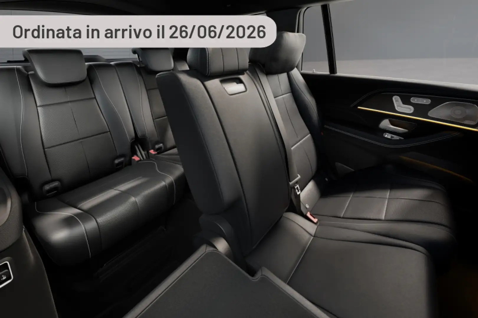 Mercedes-Benz GLS 450 450 d 4Matic Advanced Plus Argento - 1