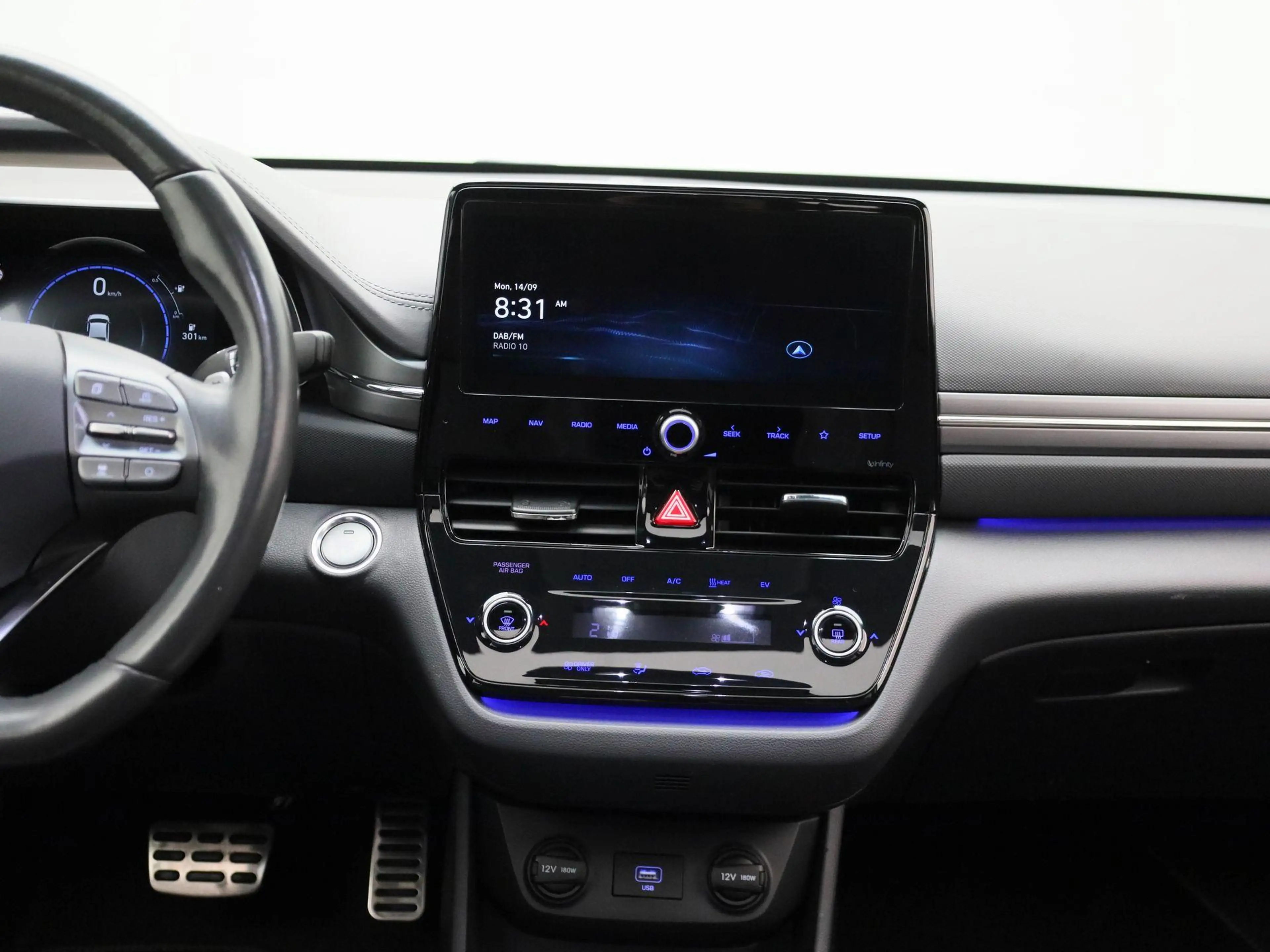 Hyundai IONIQ Premium EV 38 kWh | LEER | SCHUIFDAK | CAMERA | ST — photo 8