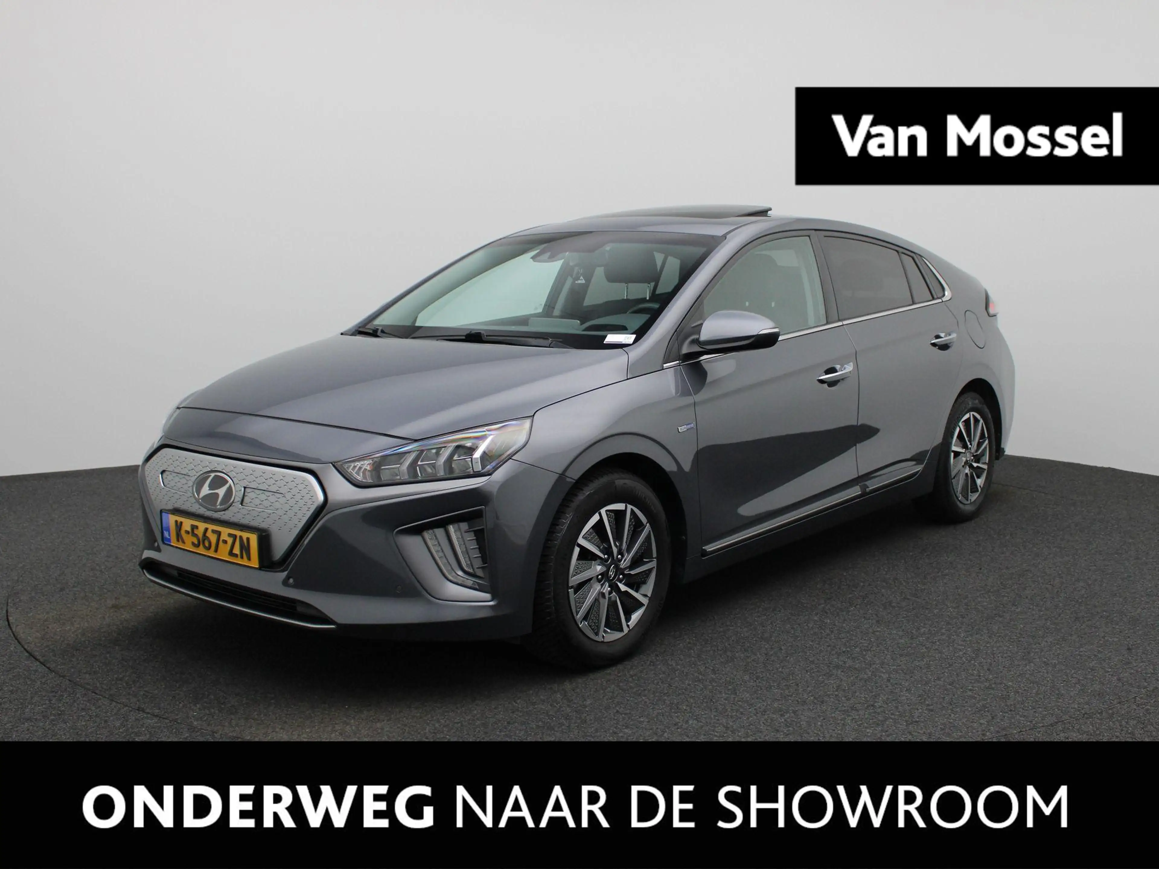 Hyundai IONIQ Premium EV 38 kWh | LEER | SCHUIFDAK | CAMERA | ST