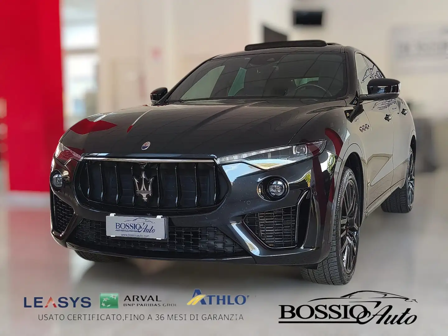 Maserati Levante Levante 3.0 V6 Gransport 275cv auto my20 Nero - 1