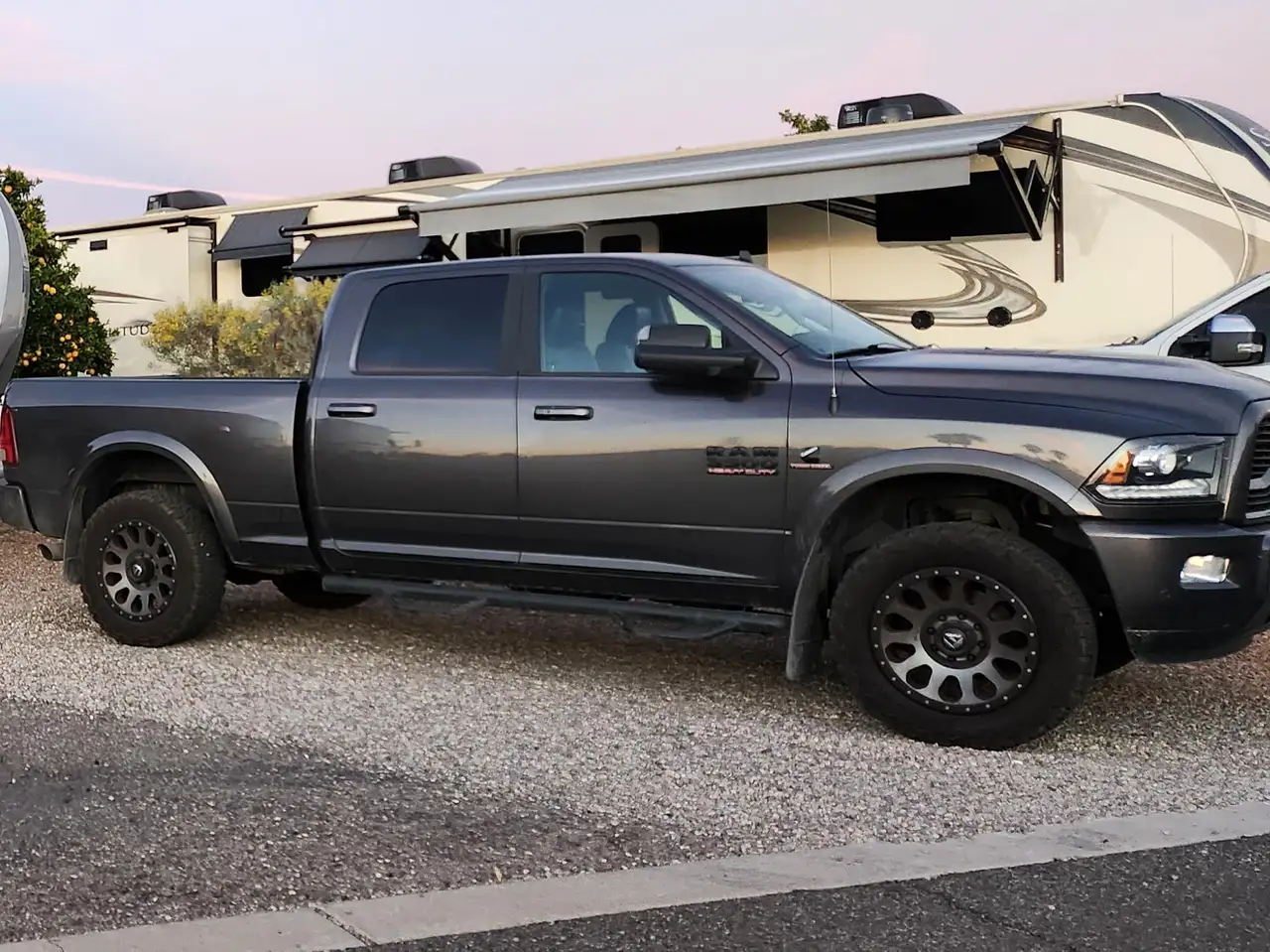 2018 RAM 3500