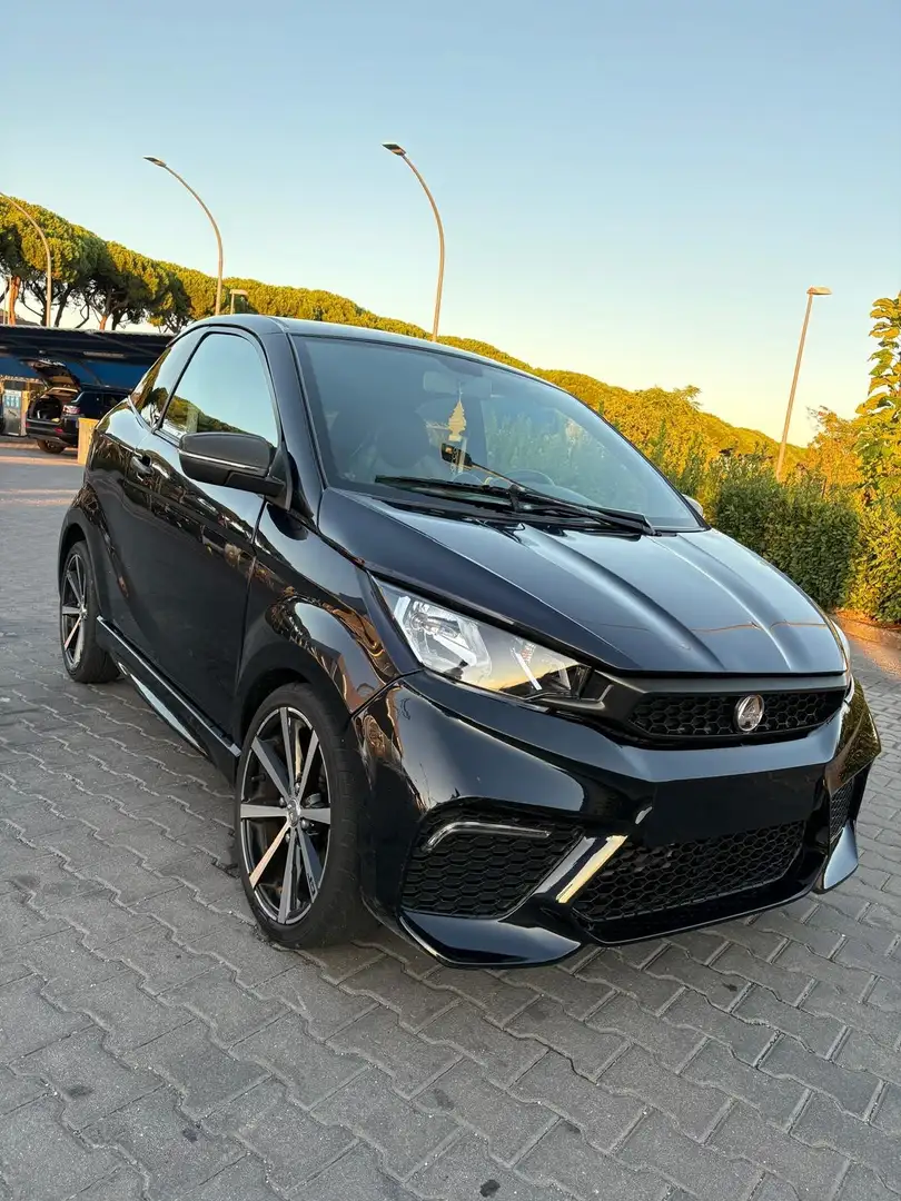 Aixam GTI Gli Schwarz - 2