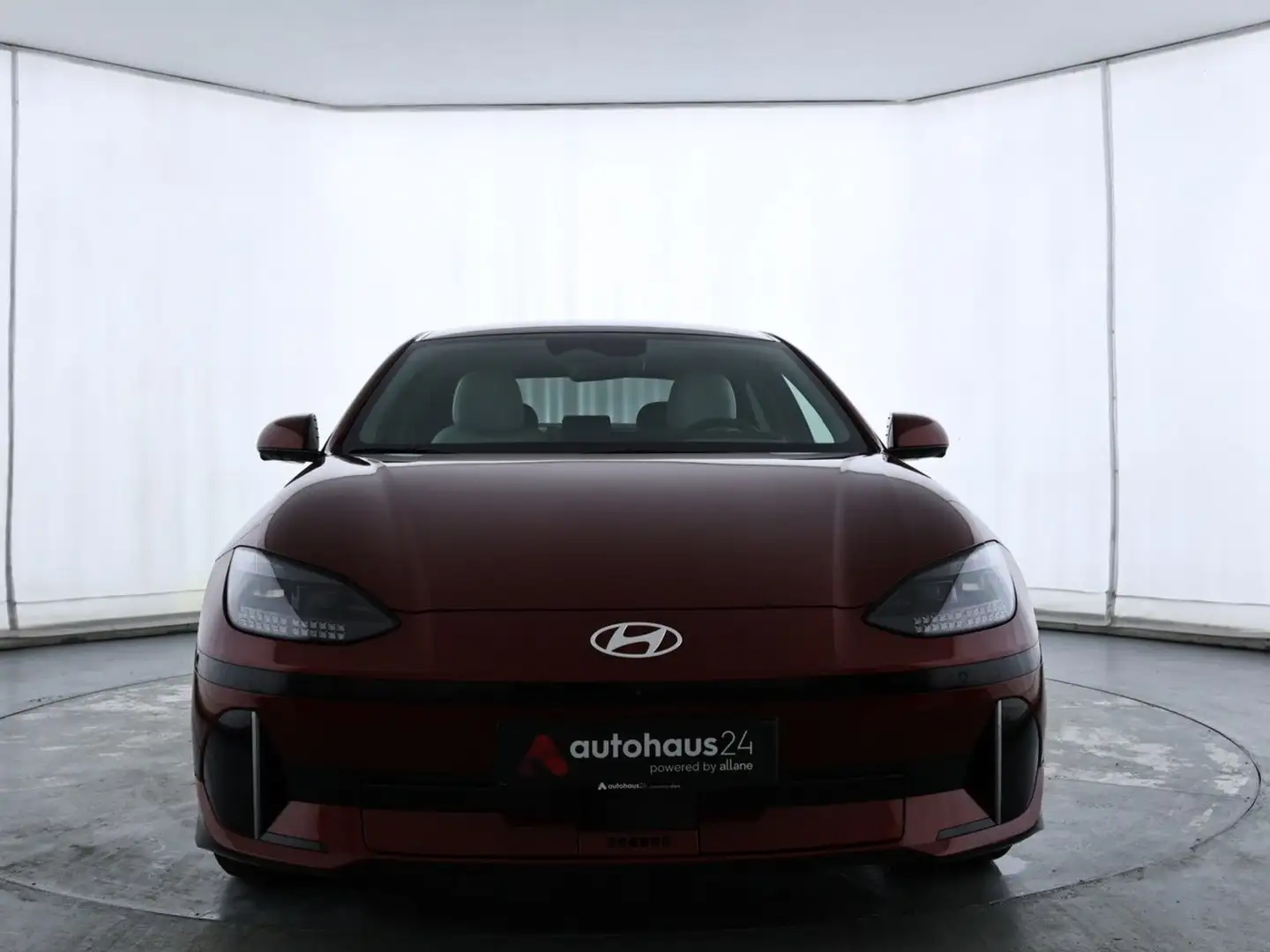 Hyundai IONIQ 6 Uniq Navi|Matrix|CAM|Sitzhzg. Červená - 2