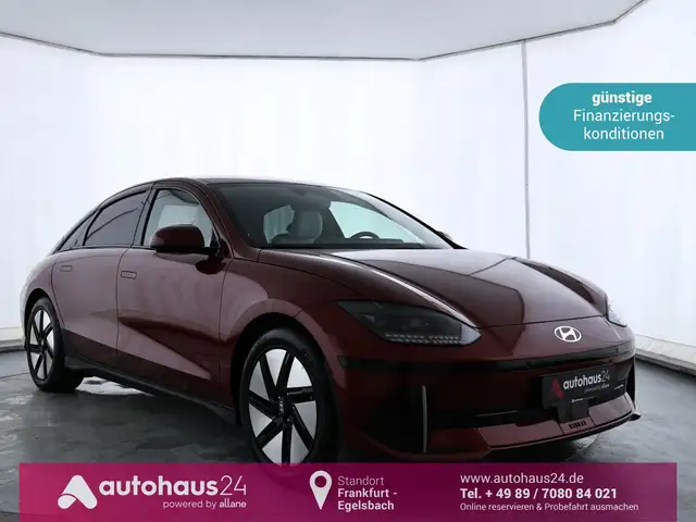 Hyundai IONIQ 6 Uniq Navi|Matrix|CAM|Sitzhzg.