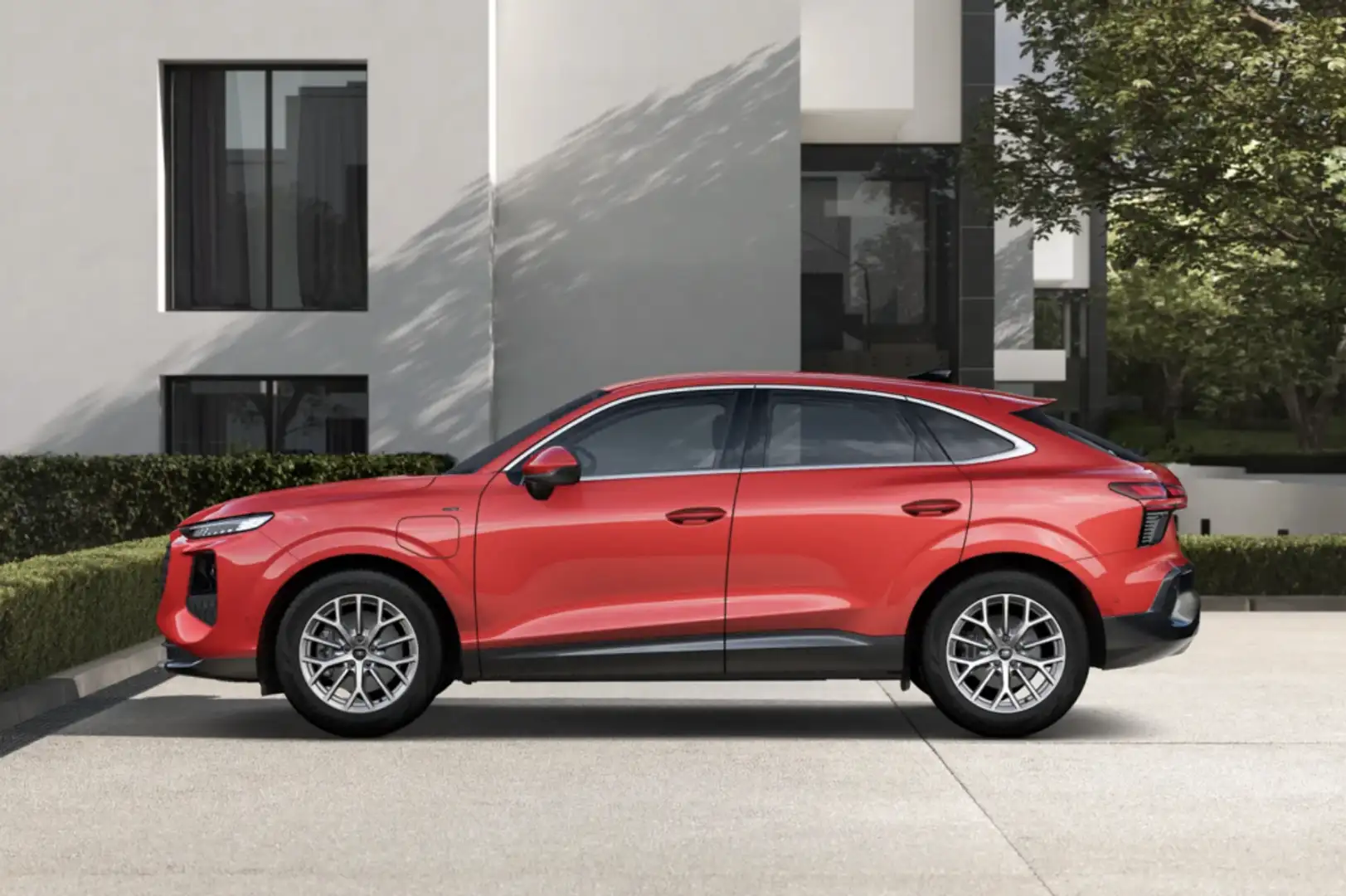 Audi Q3 Sportback e-hybrid Advanced S tronic 200kW Rojo - 2