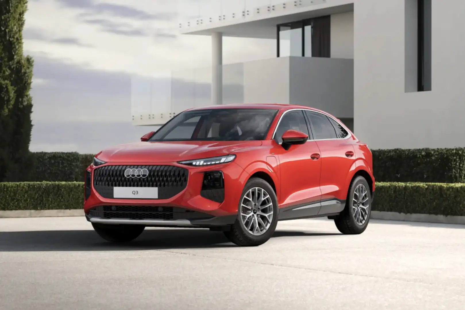 Audi Q3 Sportback e-hybrid Advanced S tronic 200kW Rojo - 1