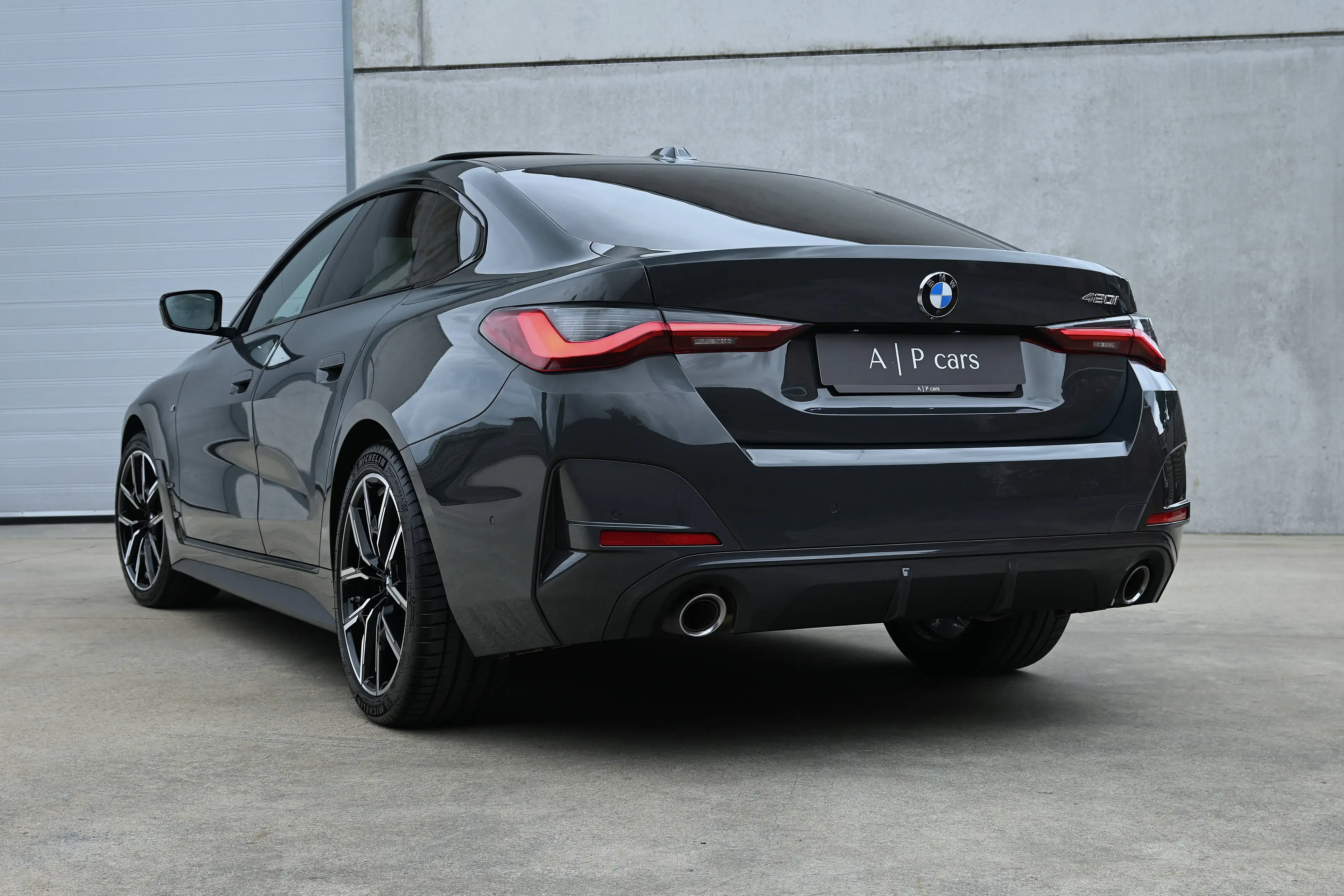 BMW 420 Gran Coupé 420iAS M-pack | laser | pano | 360cam | dravitgrau | dealerservice — photo 2