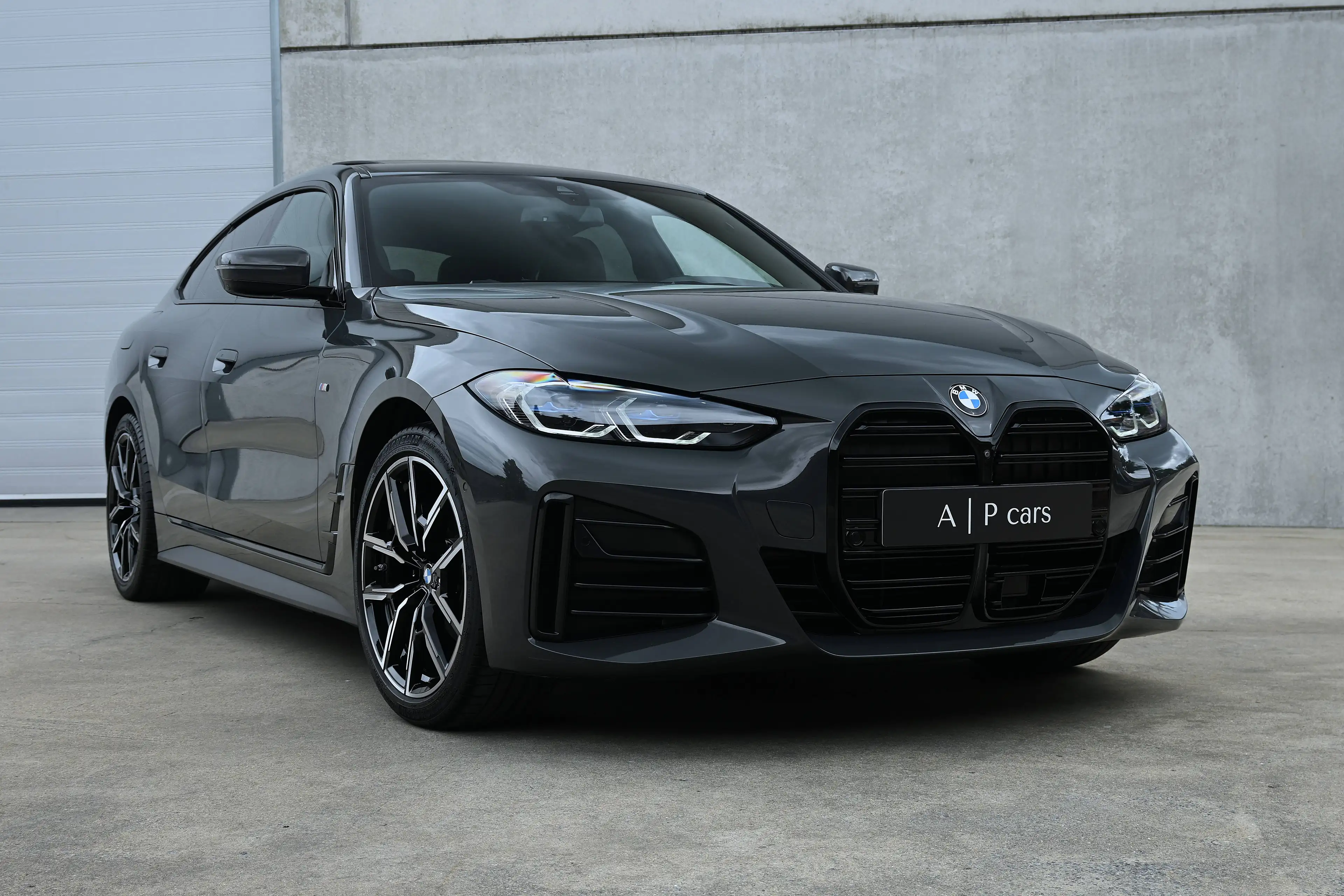 BMW 420 Gran Coupé 420iAS M-pack | laser | pano | 360cam | dravitgrau | dealerservice