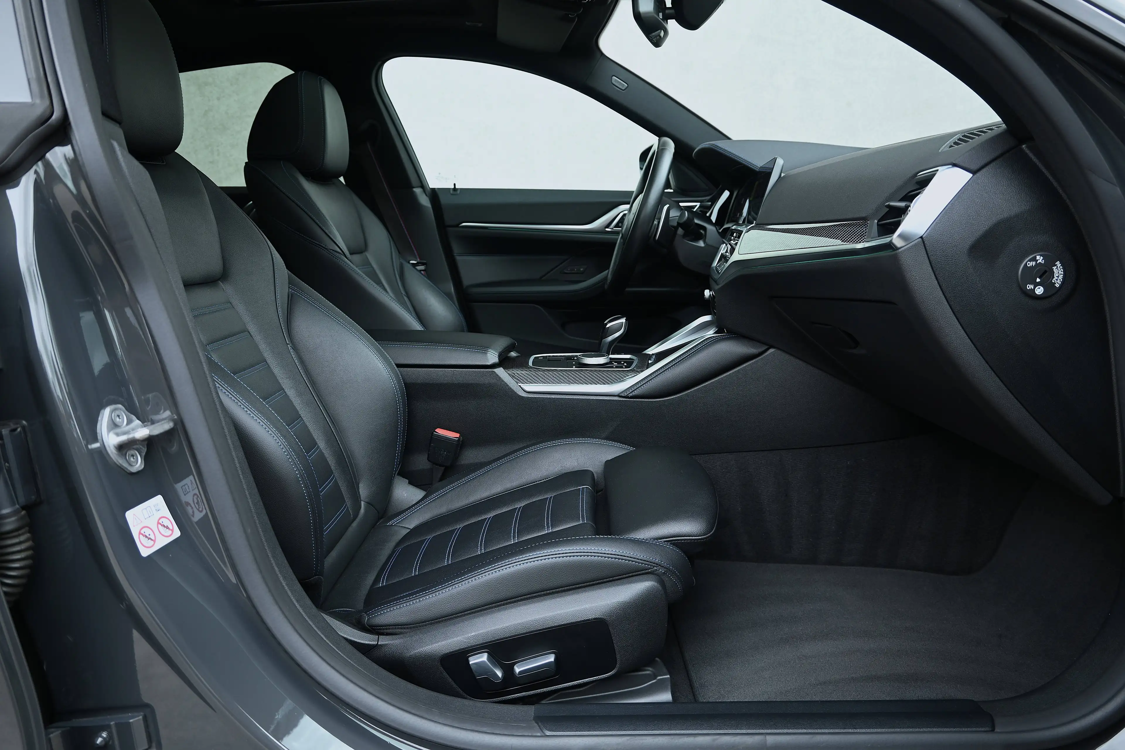 BMW 420 Gran Coupé 420iAS M-pack | laser | pano | 360cam | dravitgrau | dealerservice — photo 14