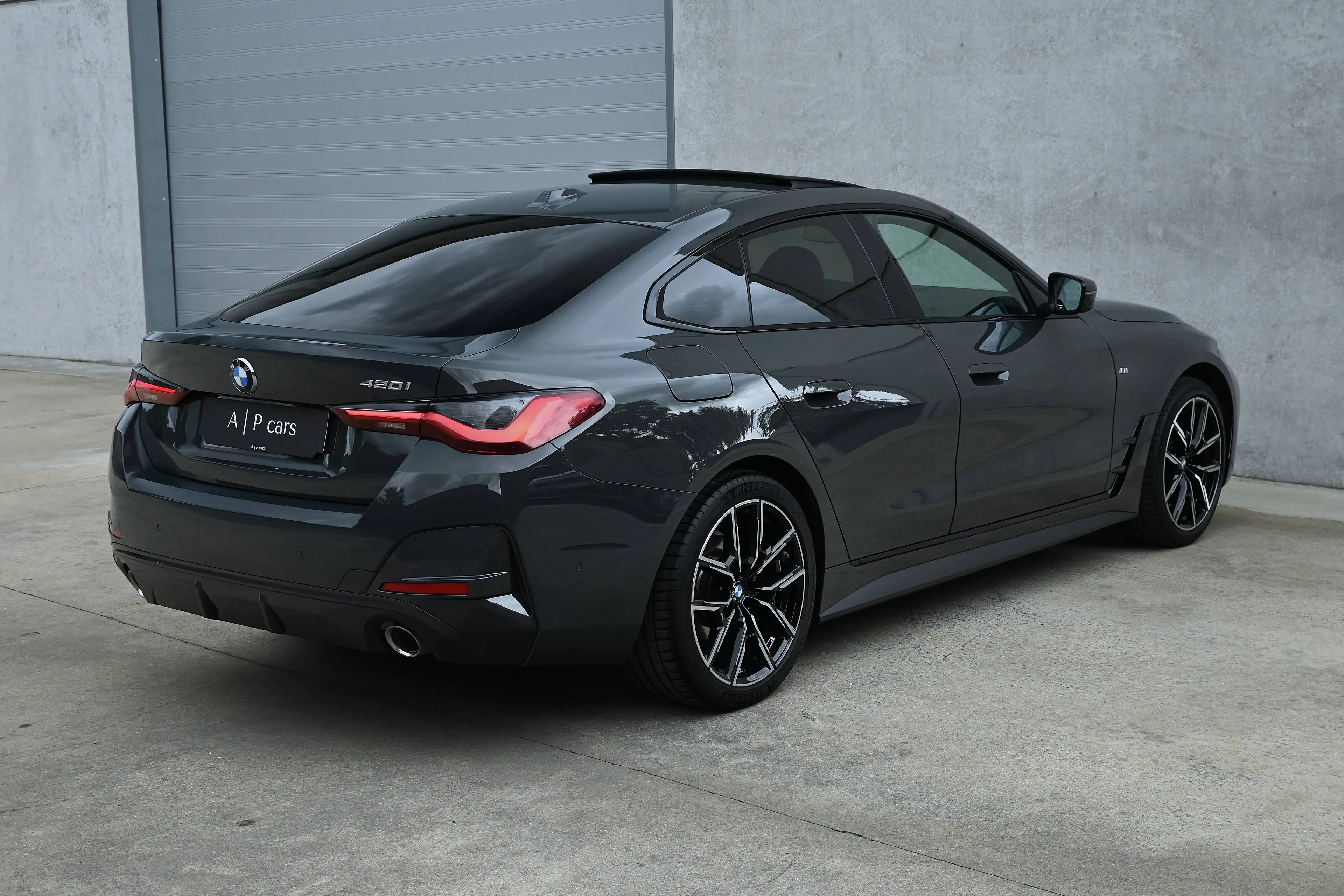 BMW 420 Gran Coupé 420iAS M-pack | laser | pano | 360cam | dravitgrau | dealerservice — photo 4