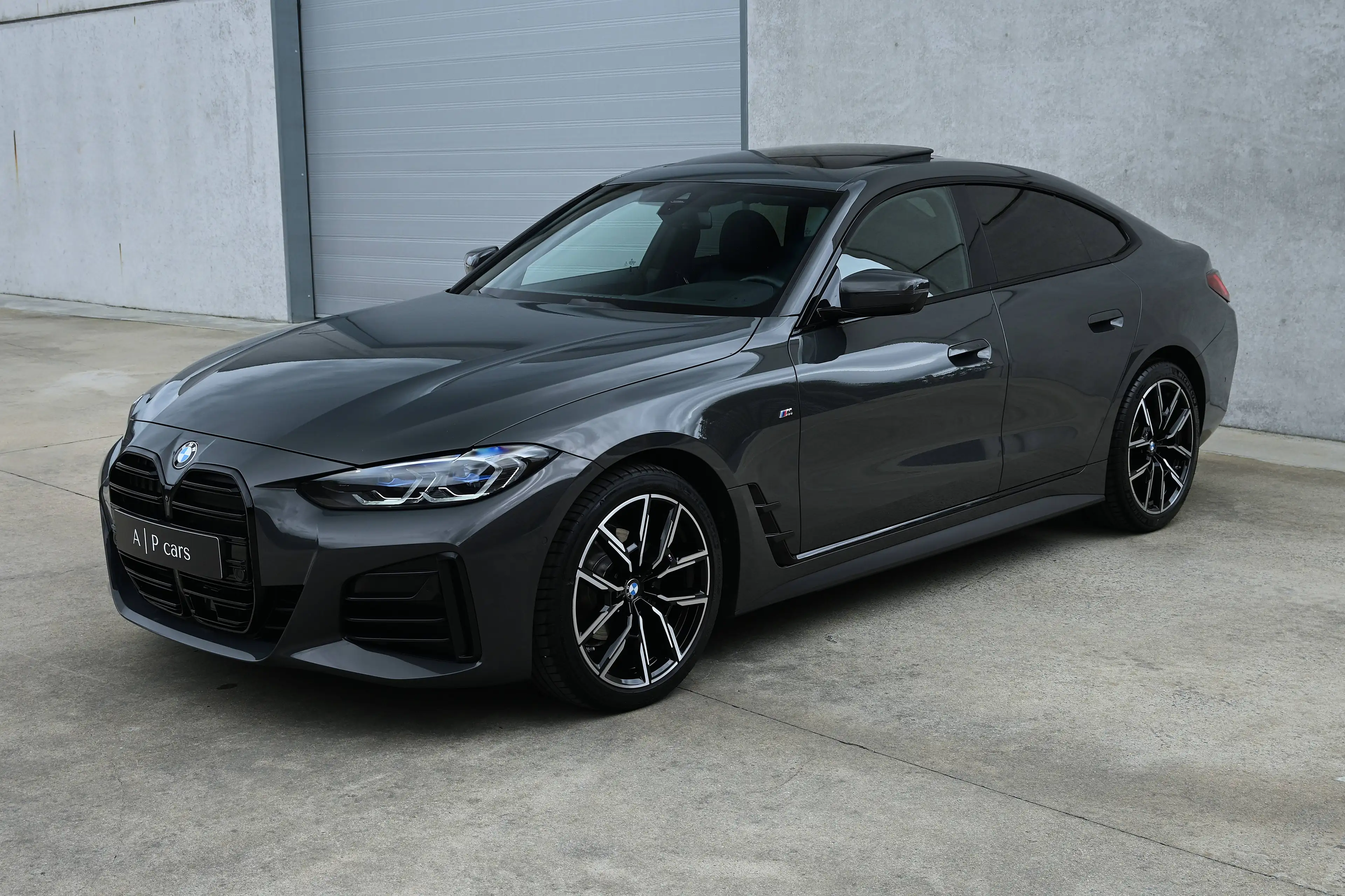 BMW 420 Gran Coupé 420iAS M-pack | laser | pano | 360cam | dravitgrau | dealerservice — photo 3