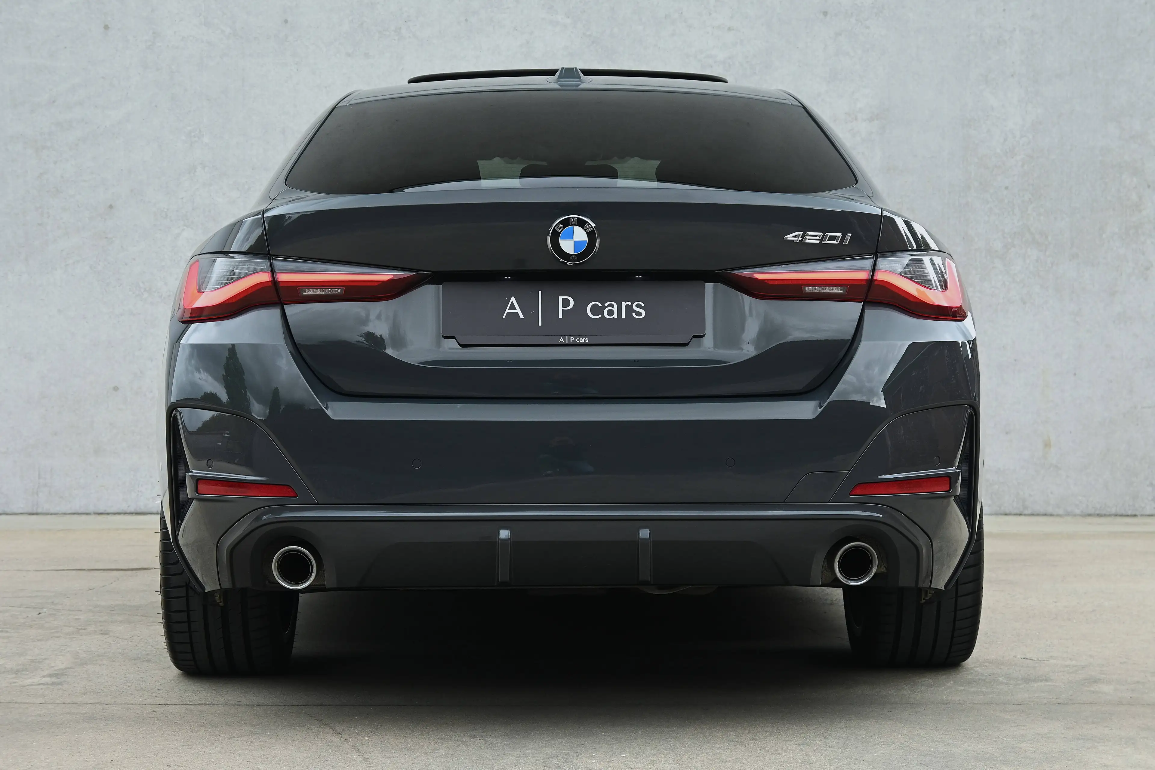 BMW 420 Gran Coupé 420iAS M-pack | laser | pano | 360cam | dravitgrau | dealerservice — photo 6