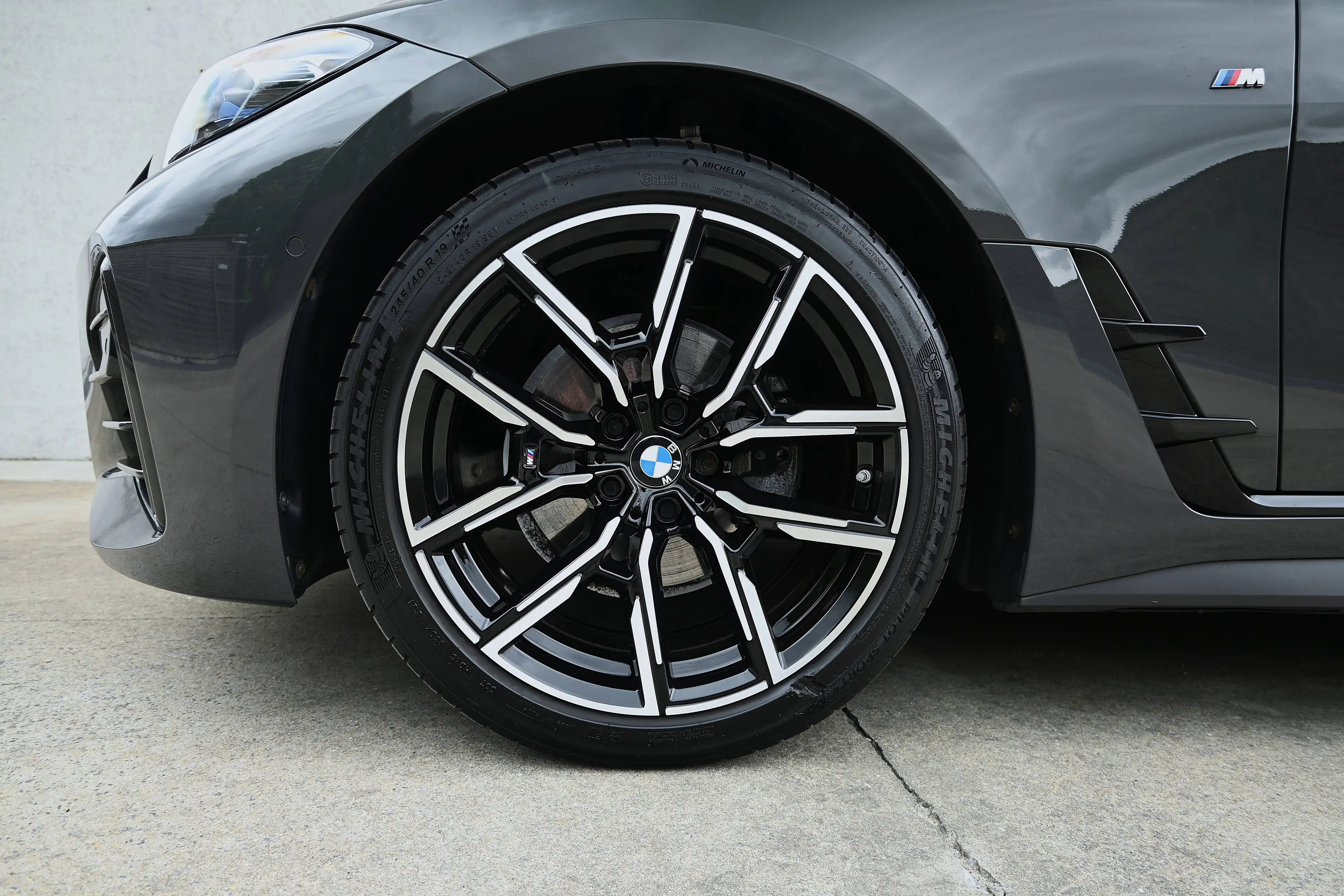 BMW 420 Gran Coupé 420iAS M-pack | laser | pano | 360cam | dravitgrau | dealerservice — photo 9