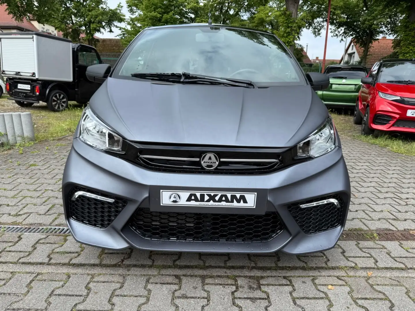 Aixam Coupé   Mopedauto Diesel Automatik 45km/h Szary - 2