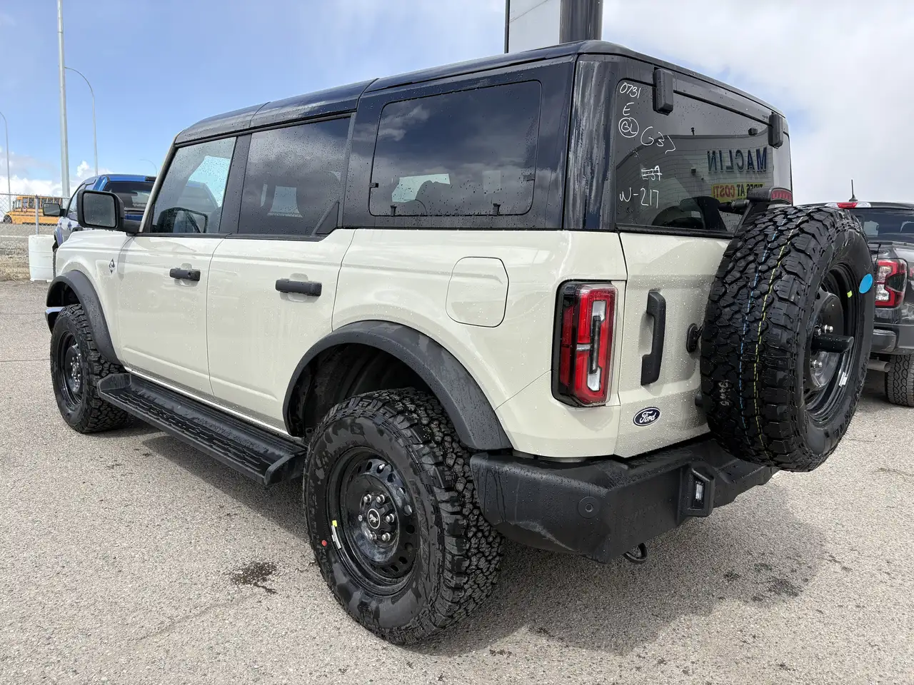 Ford Bronco снимка Ford Bronco