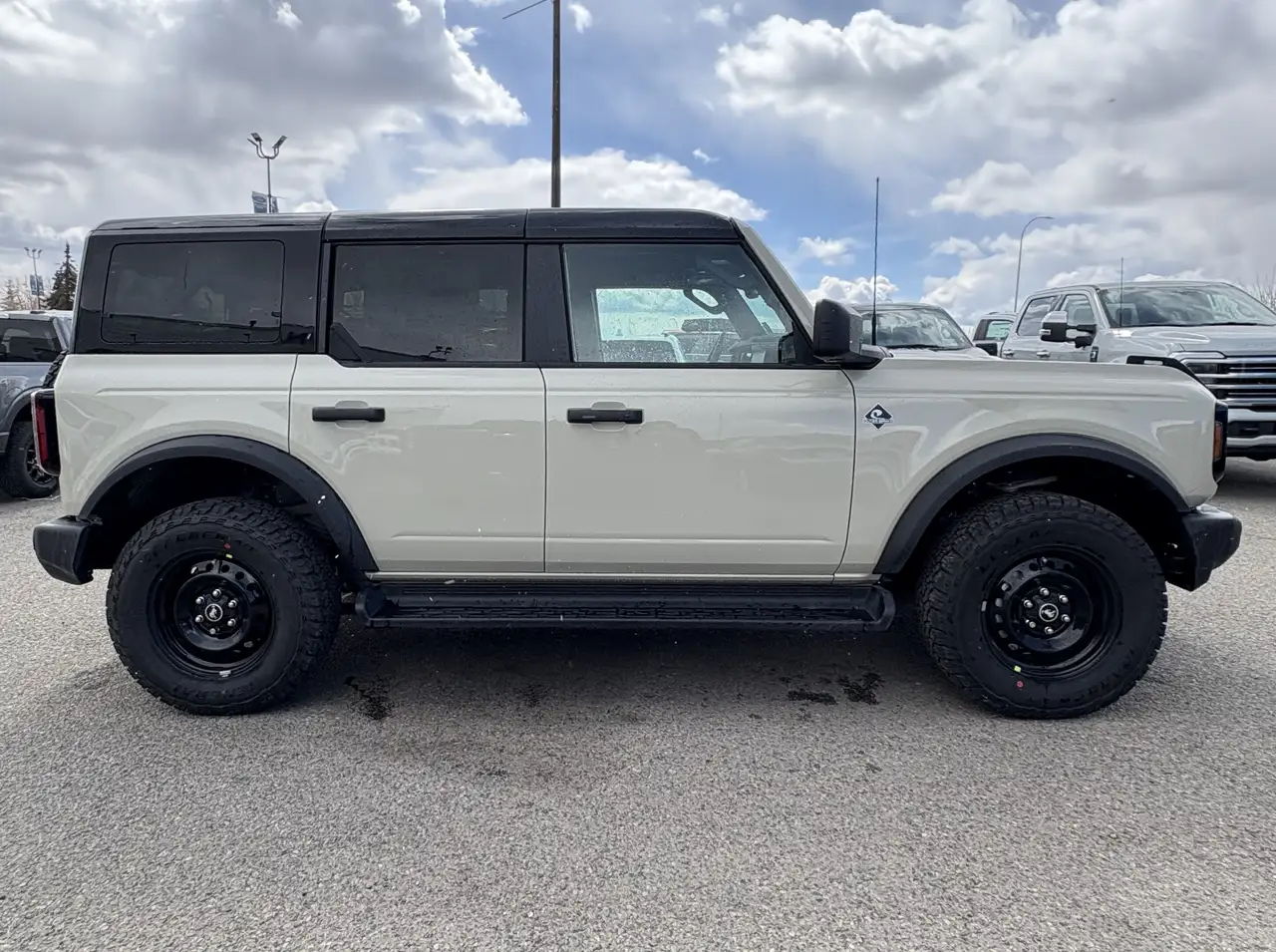 Ford Bronco снимка Ford Bronco