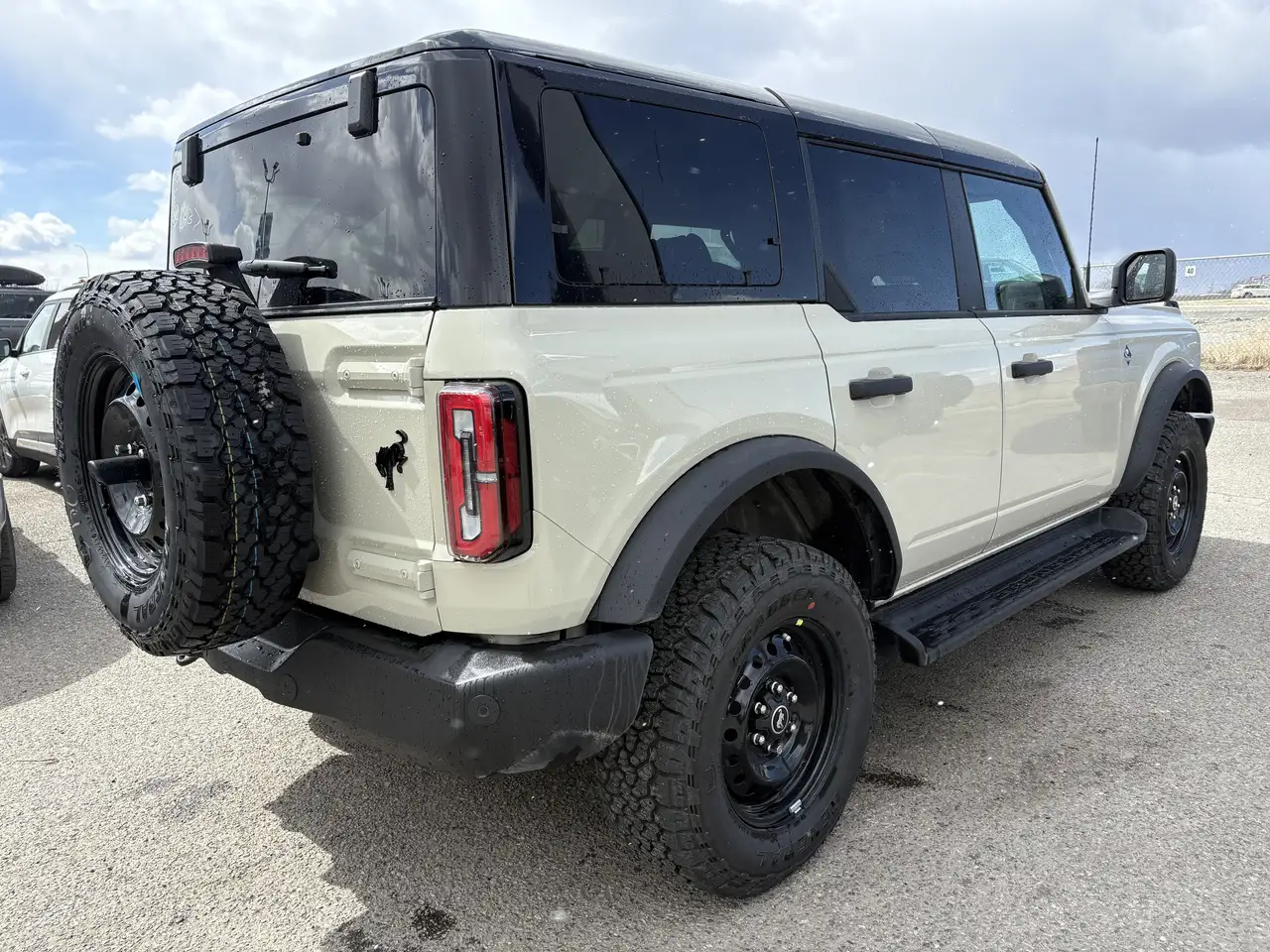 Ford Bronco снимка Ford Bronco