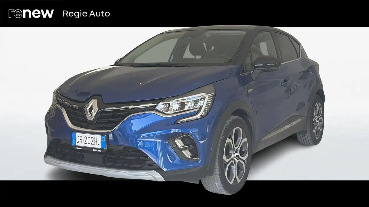 Renault Captur II 2019 1.0 TCE GPL TECHNO FAST TRACK
