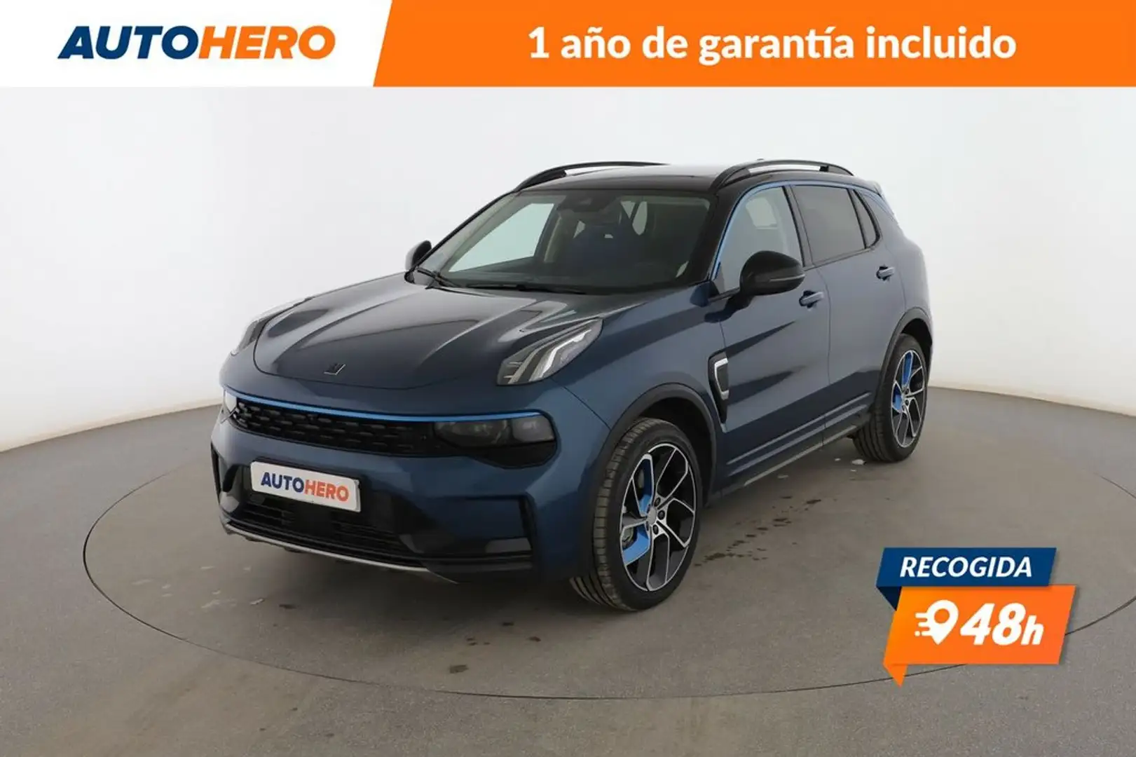 Lynk & Co 01 1.5 PHEV Azul - 1