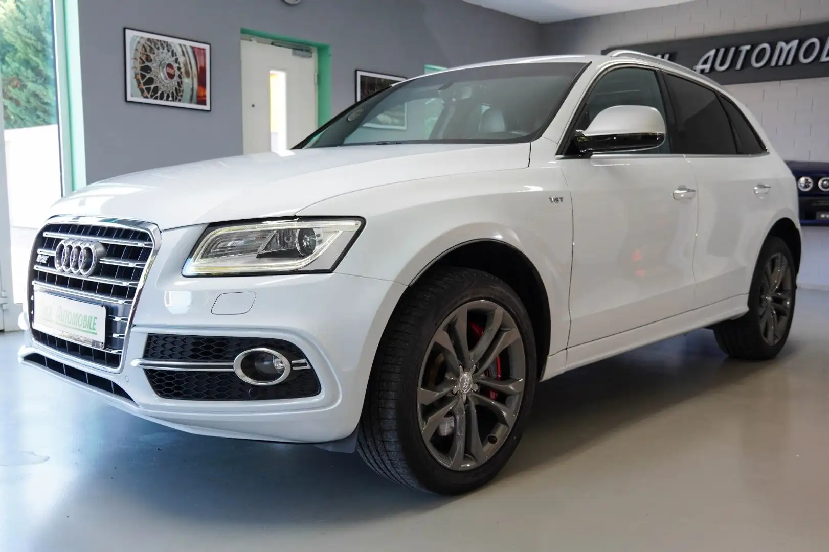 Audi SQ5 V6T Benzin Weiß - 1