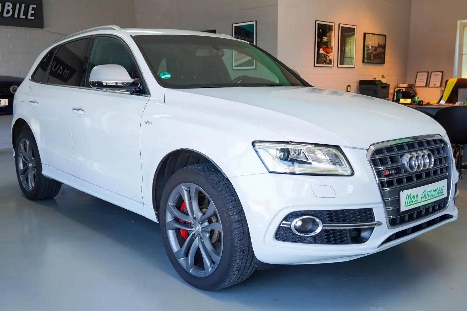 Audi SQ5 V6T Benzin Weiß - 2