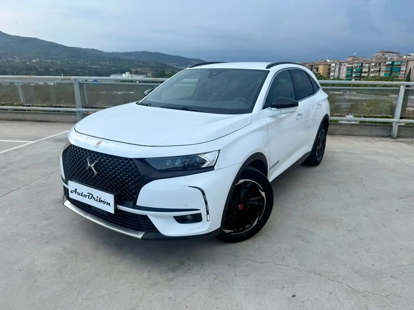 DS Automobiles DS 7 Crossback 1.5BlueHDi Performance Line + Aut. Bianco - 2