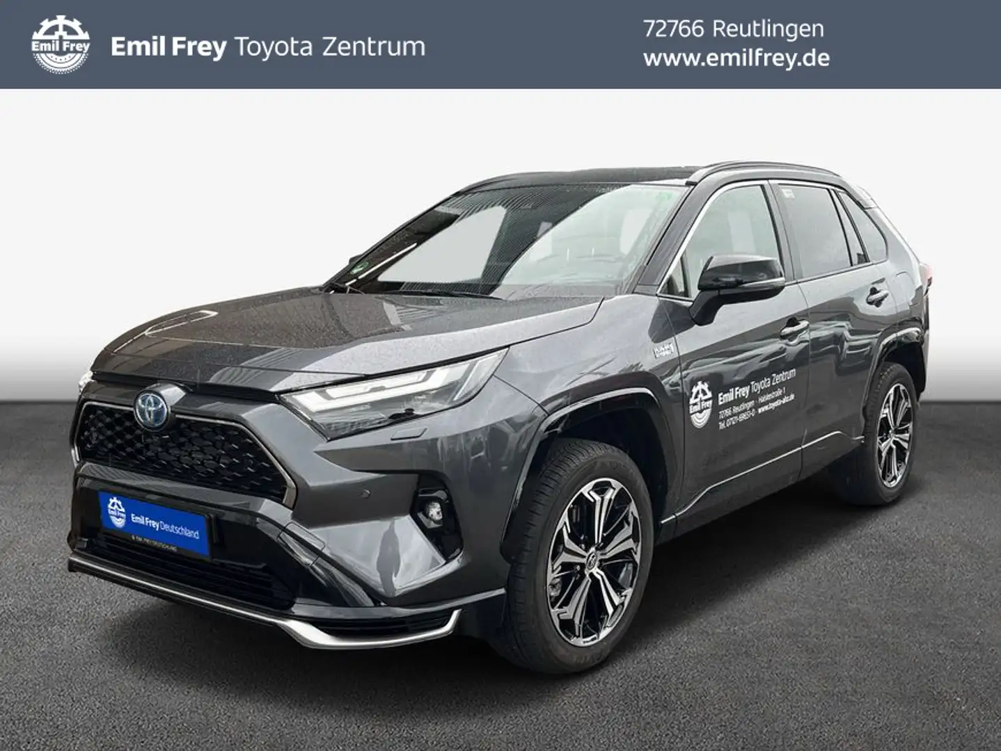 Toyota RAV 4 Plug-in-Hybrid Style Grigio - 1